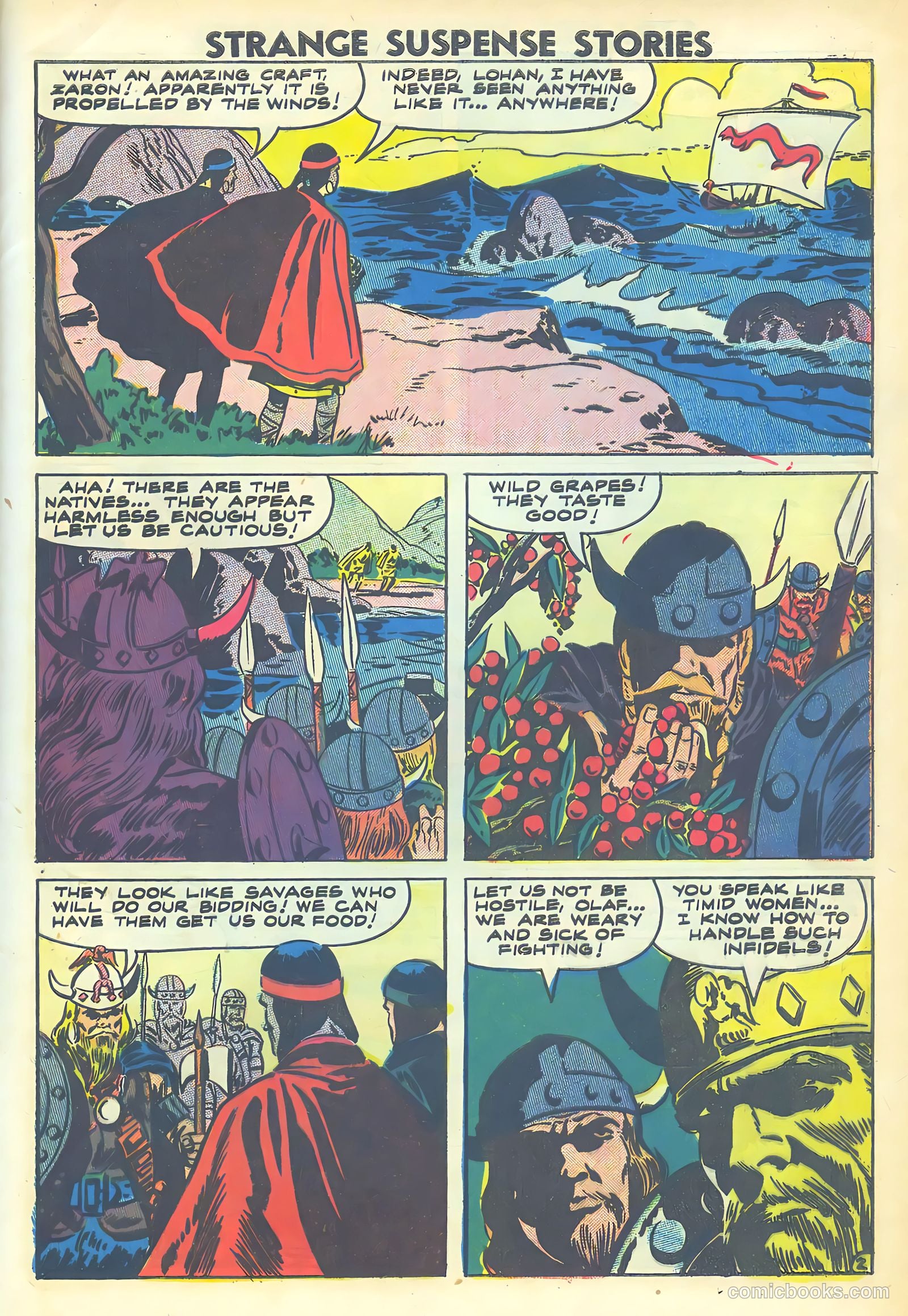 Strange Suspense Stories #38 — page 29 of 36