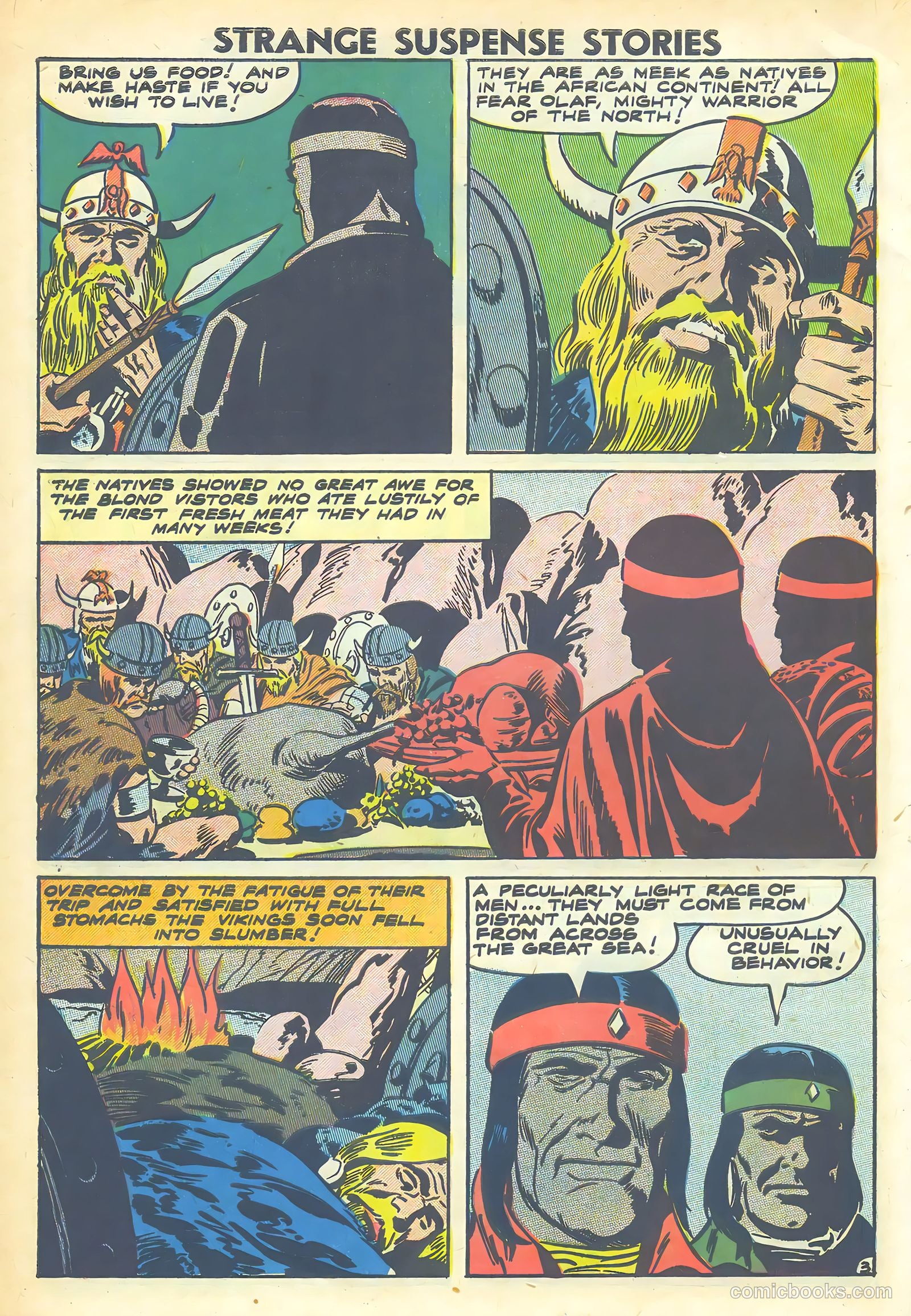 Strange Suspense Stories #38 — page 30 of 36