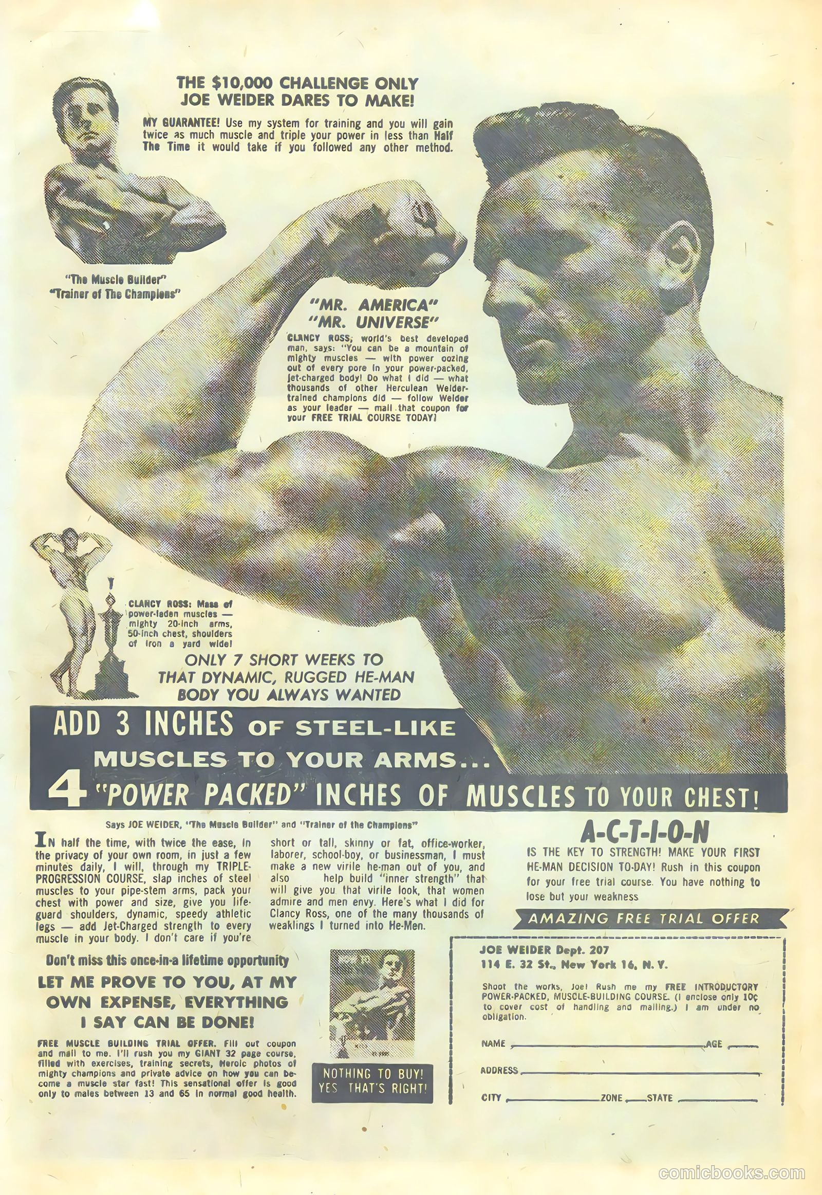 Strange Suspense Stories #38 — page 31 of 36