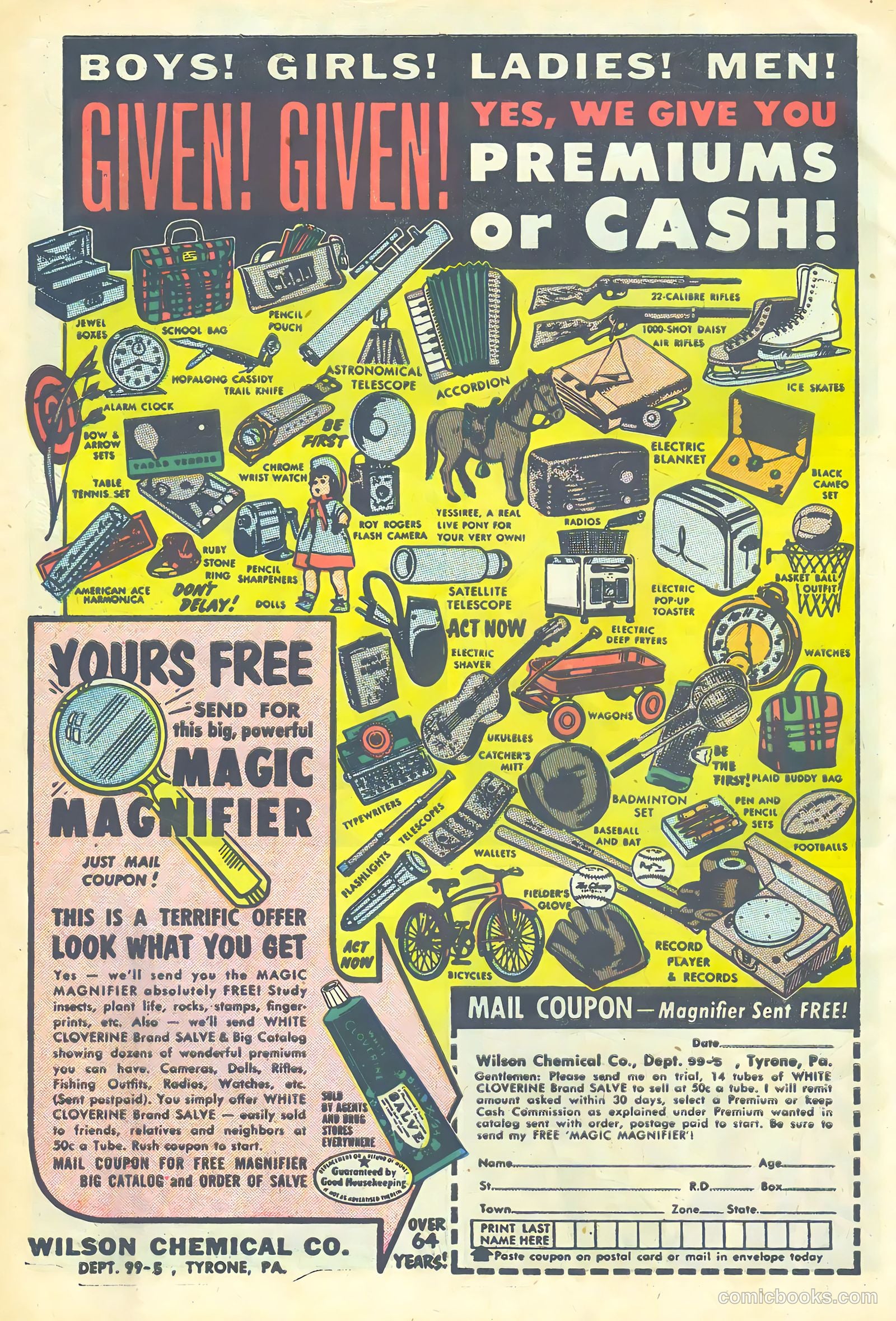Strange Suspense Stories #38 — page 34 of 36
