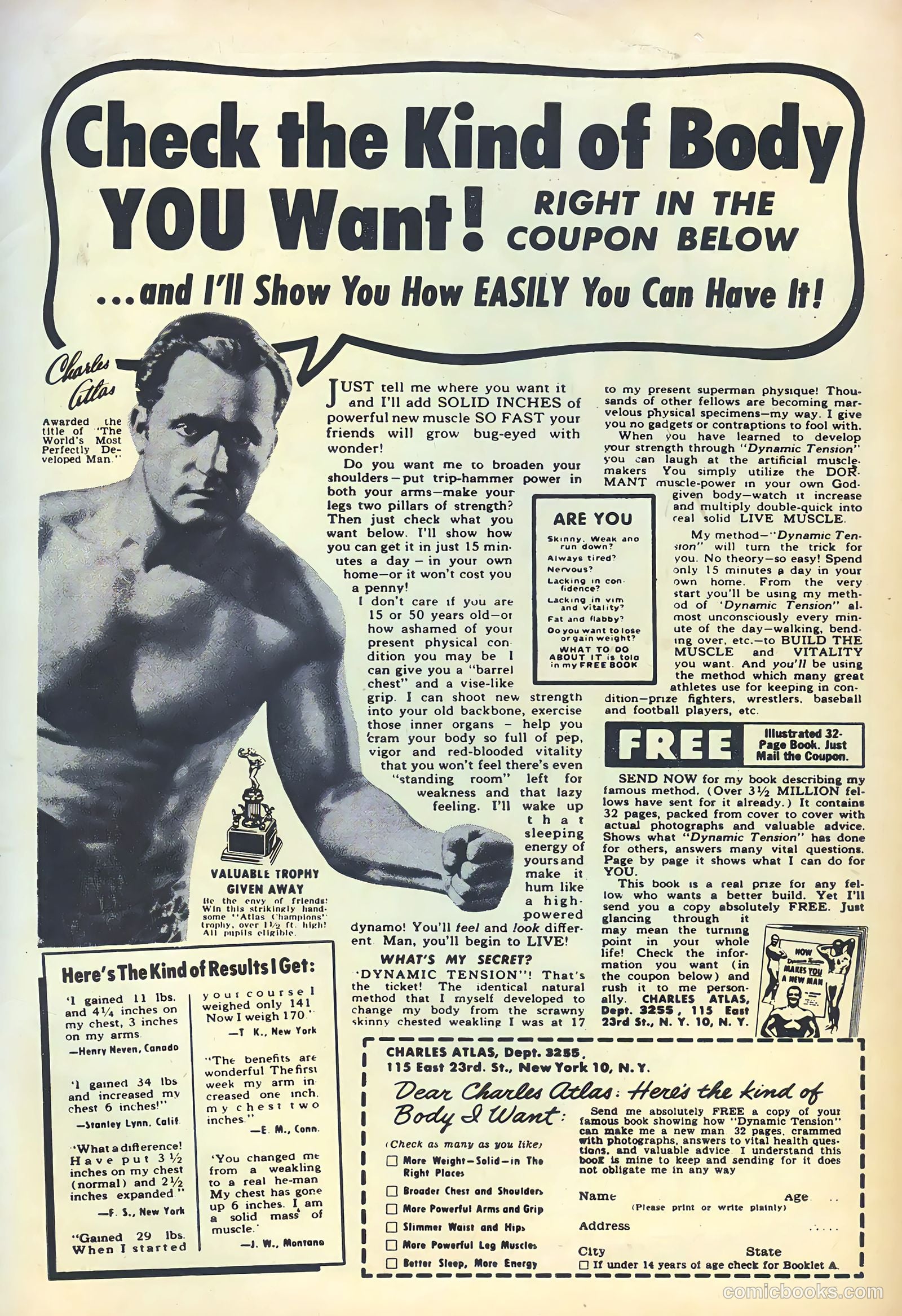 Strange Suspense Stories #38 — page 35 of 36
