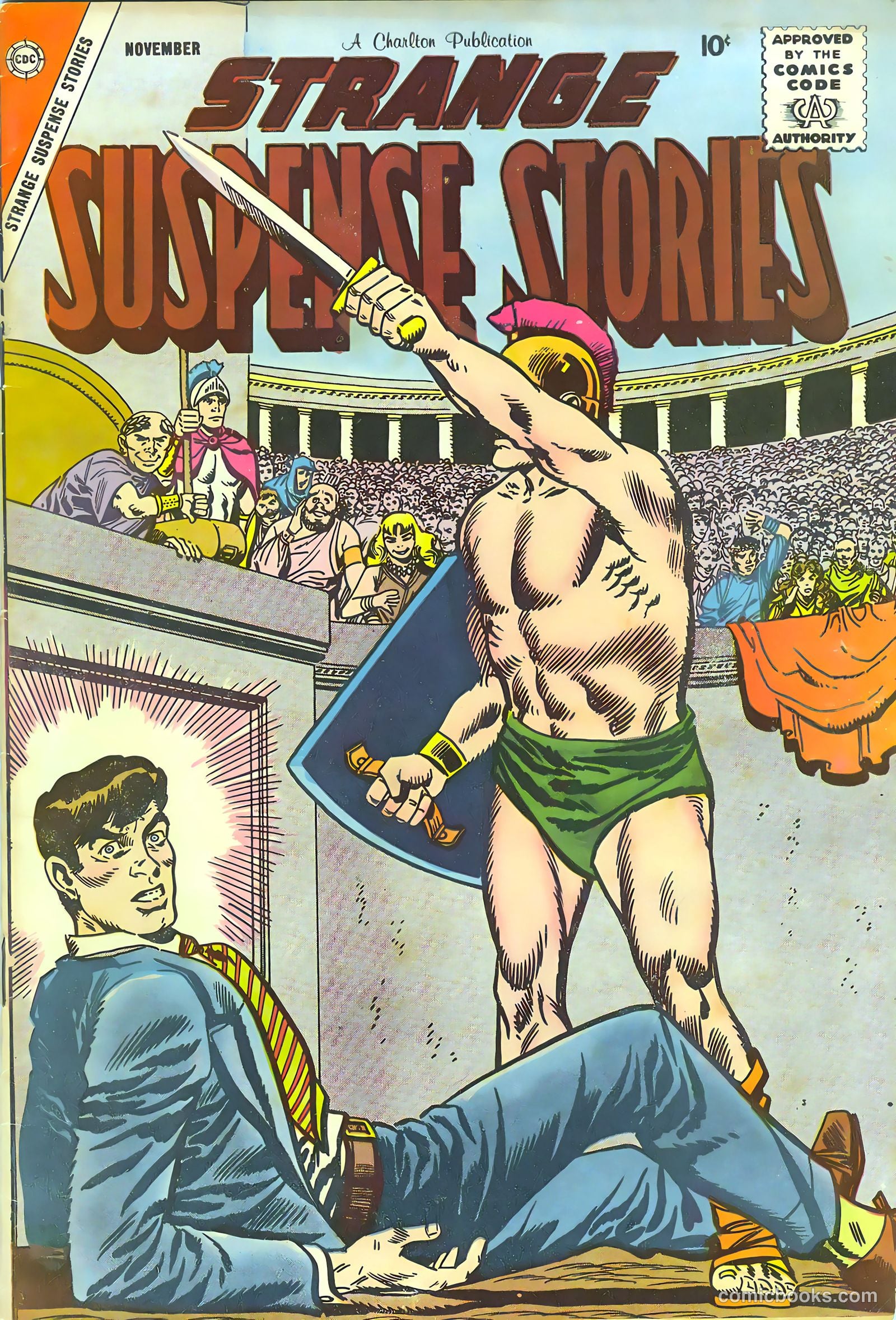 Strange Suspense Stories #39 — page 1 of 36