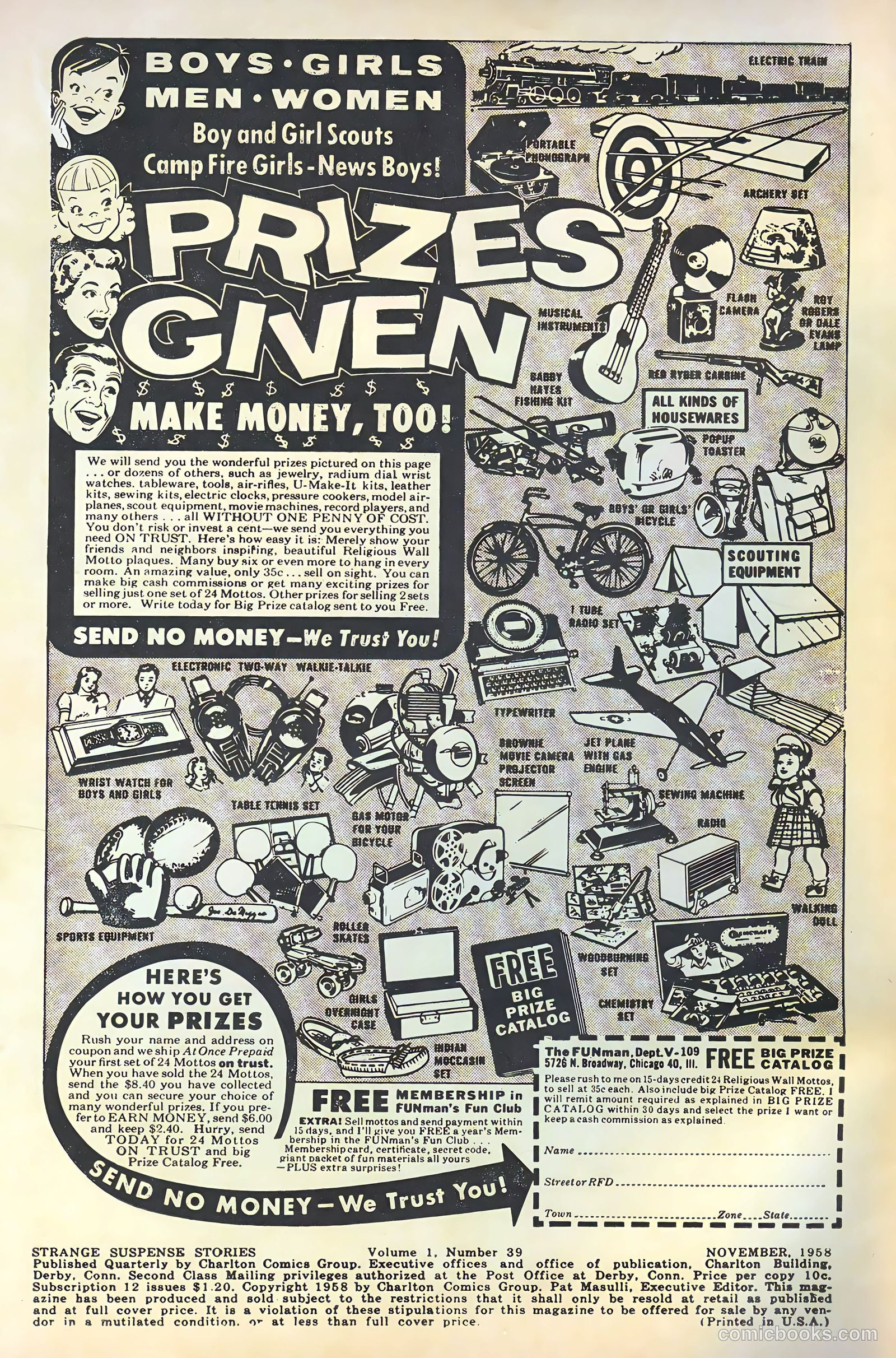 Strange Suspense Stories #39 — page 2 of 36