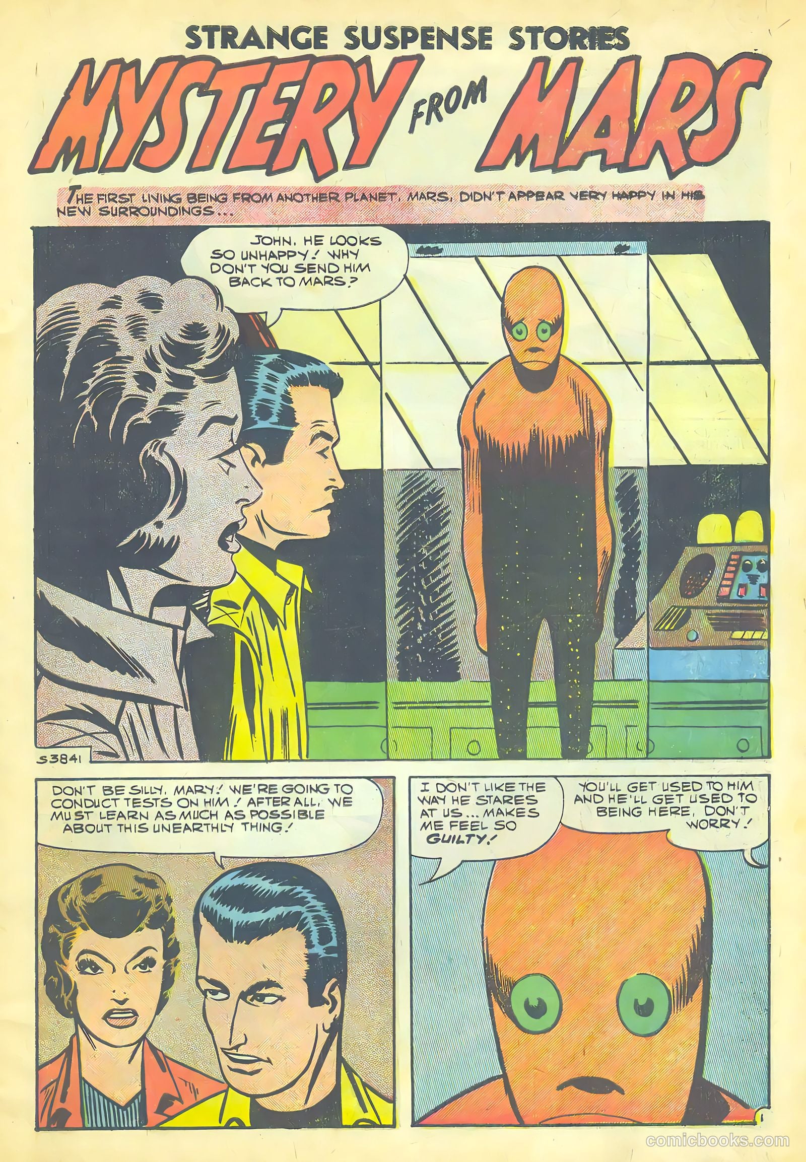 Strange Suspense Stories #39 — page 3 of 36