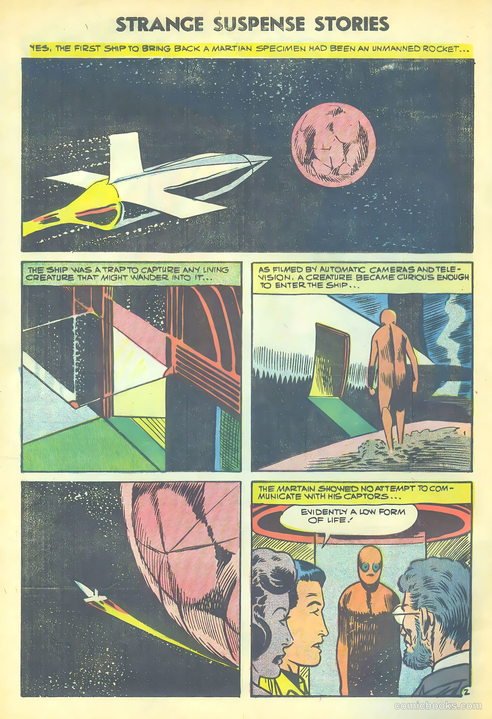 Strange Suspense Stories #39 — page 4 of 36