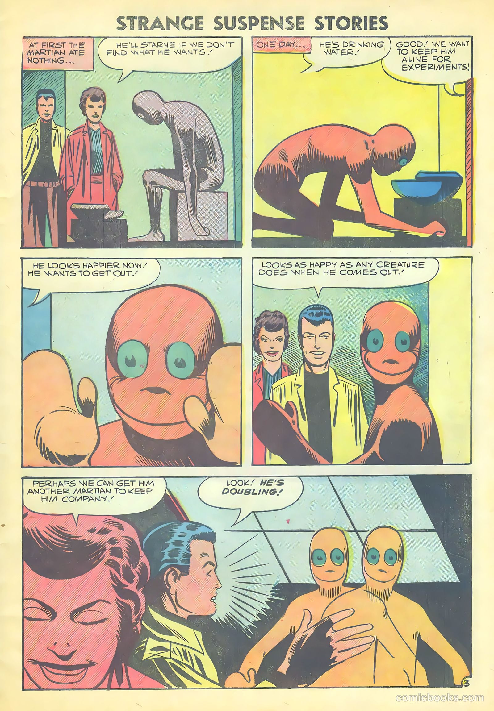 Strange Suspense Stories #39 — page 5 of 36
