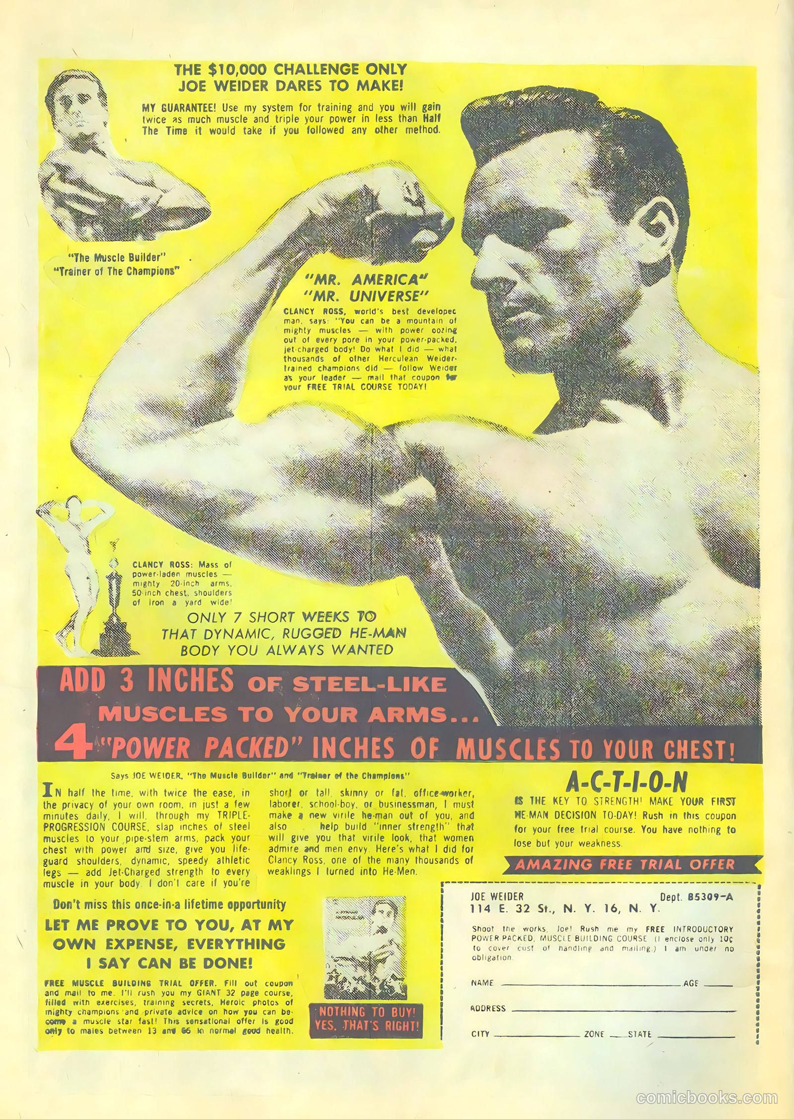 Strange Suspense Stories #39 — page 6 of 36