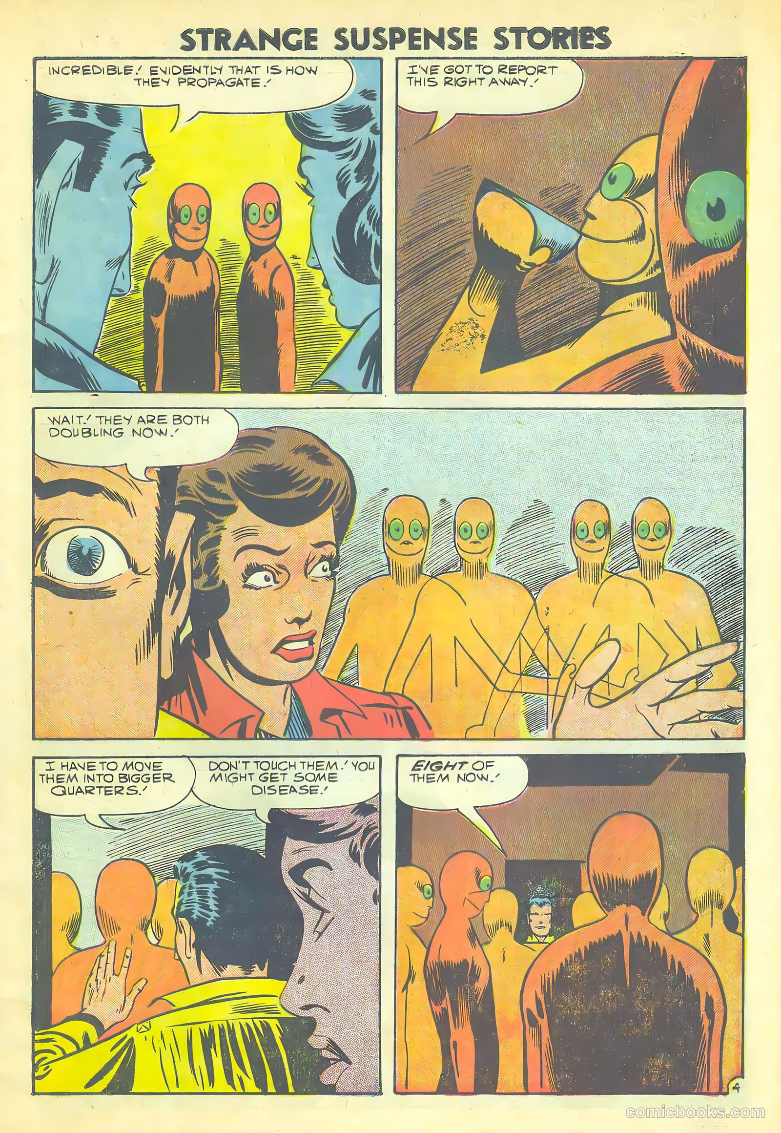 Strange Suspense Stories #39 — page 7 of 36