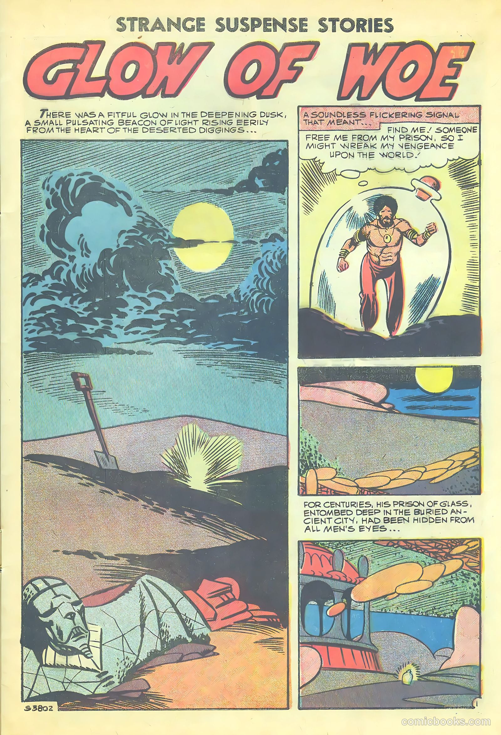 Strange Suspense Stories #39 — page 9 of 36