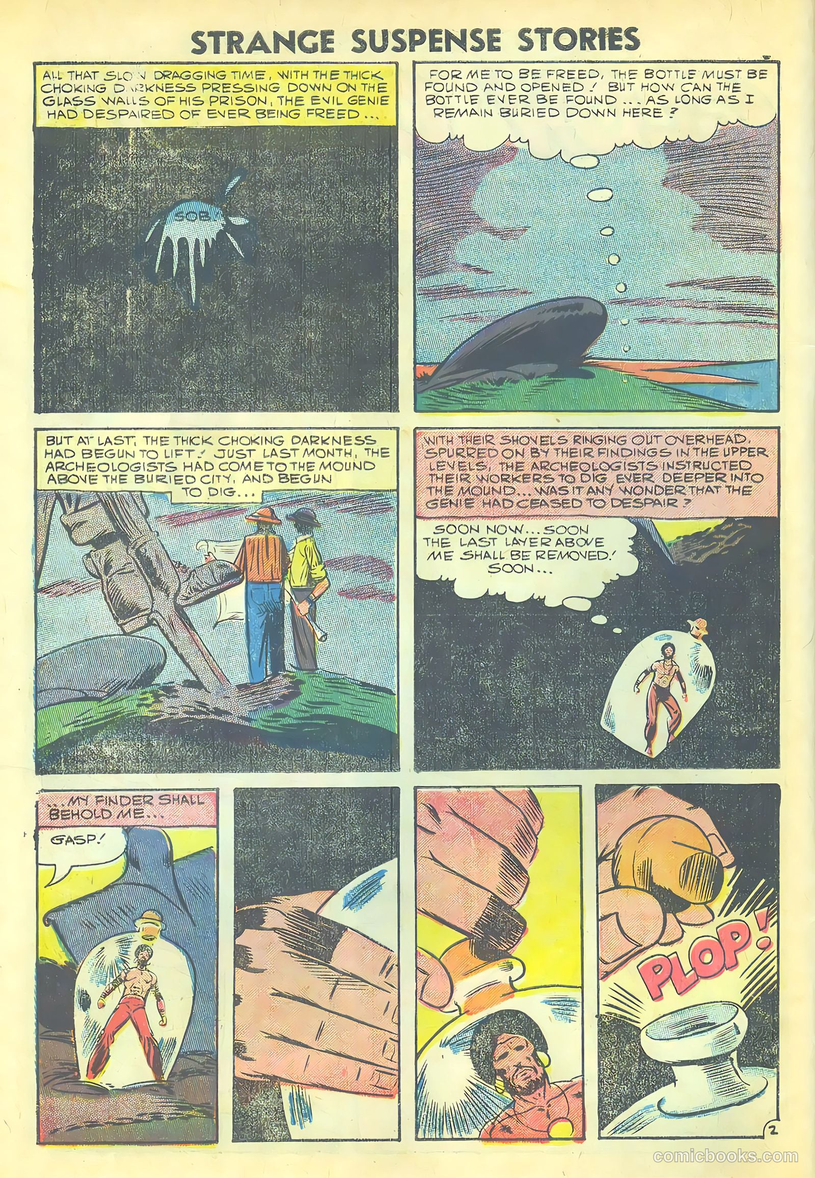 Strange Suspense Stories #39 — page 10 of 36