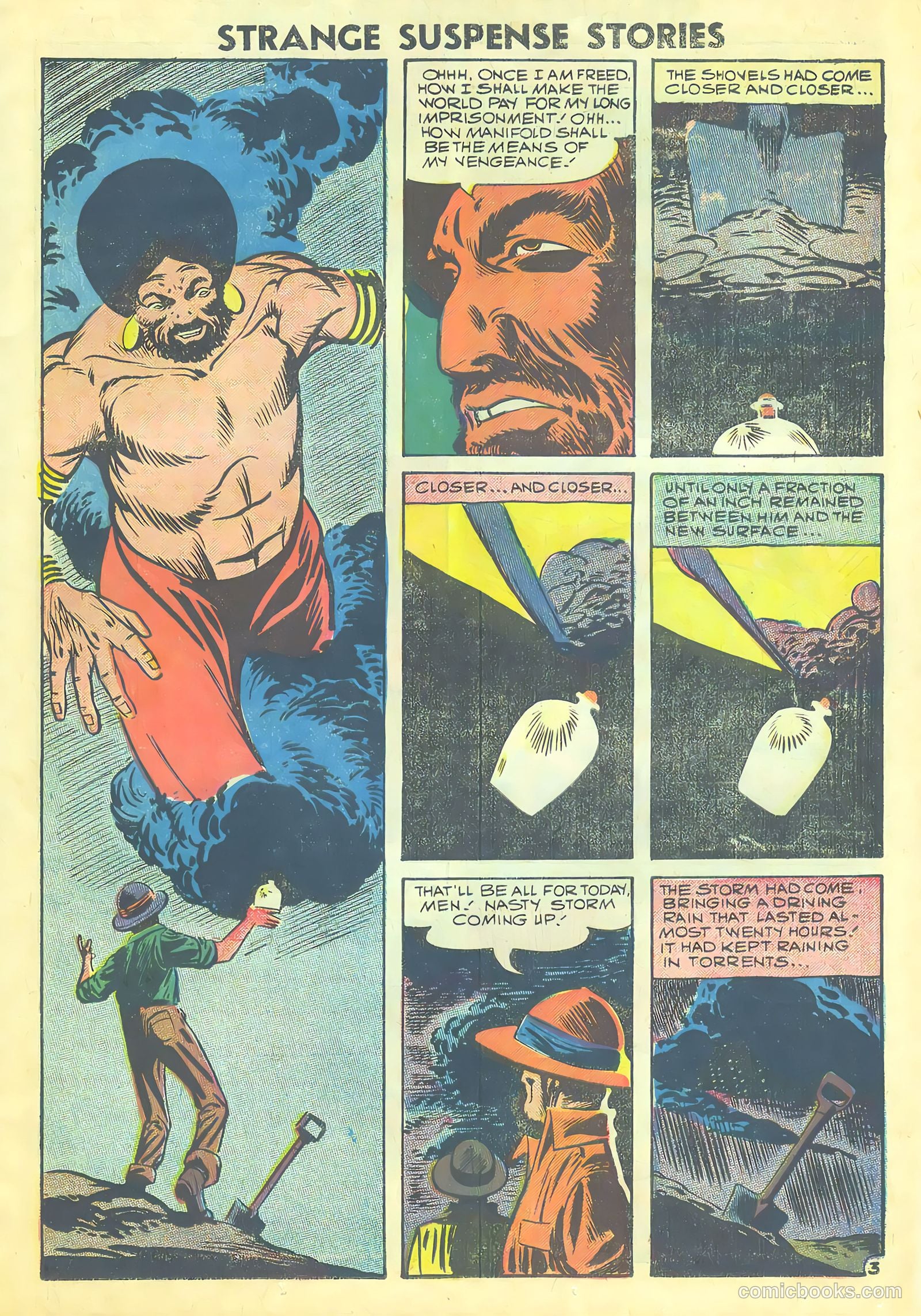 Strange Suspense Stories #39 — page 11 of 36