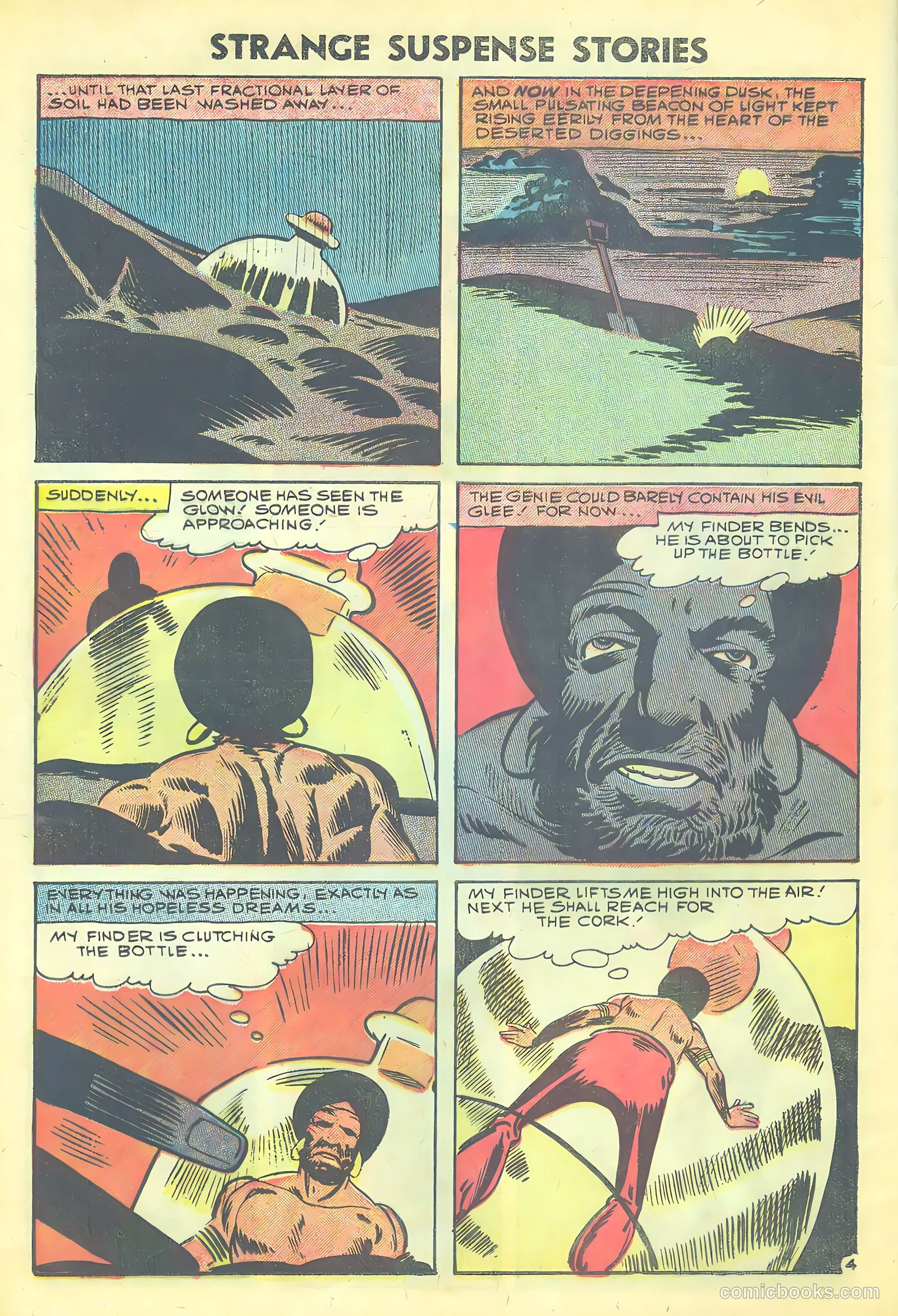 Strange Suspense Stories #39 — page 12 of 36