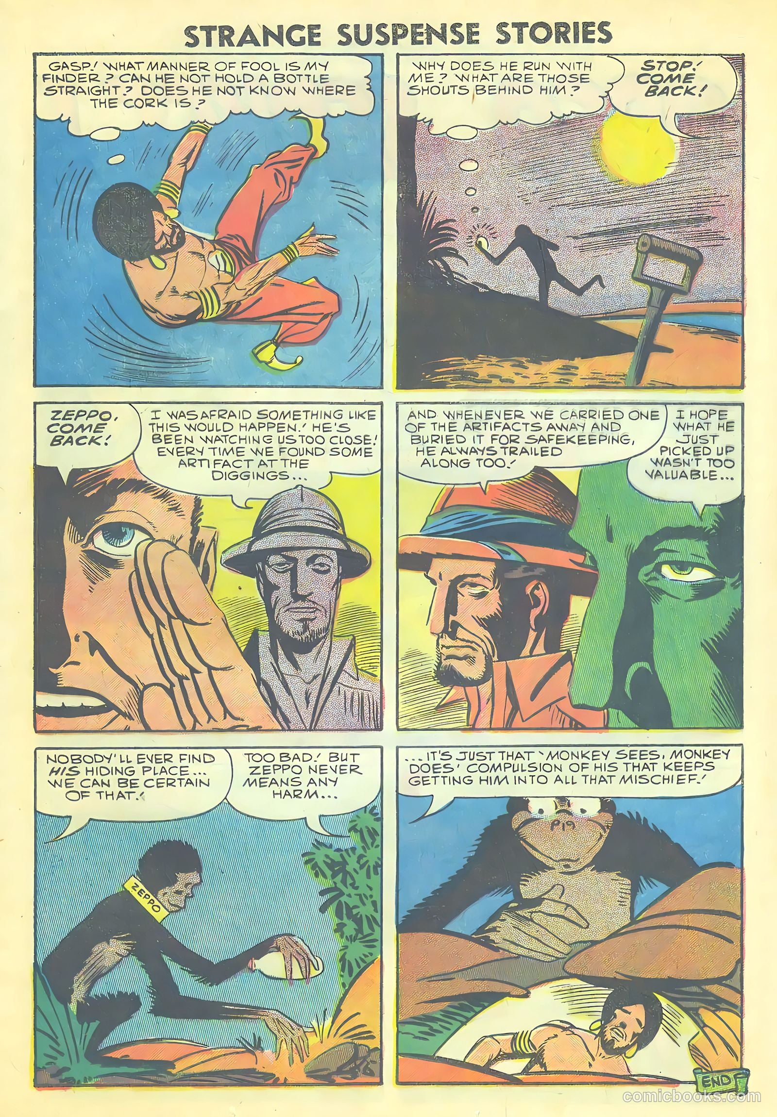 Strange Suspense Stories #39 — page 13 of 36