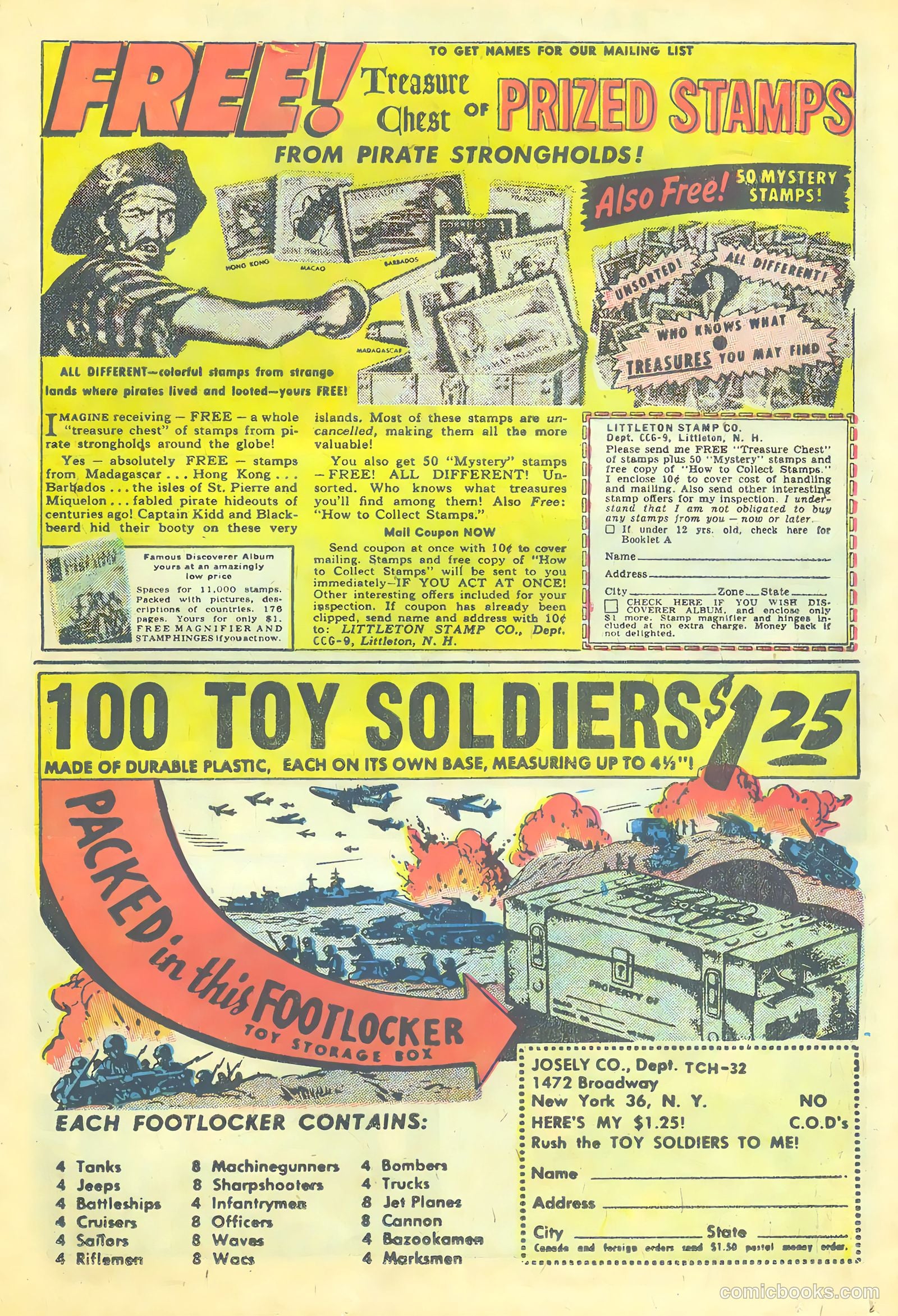 Strange Suspense Stories #39 — page 15 of 36