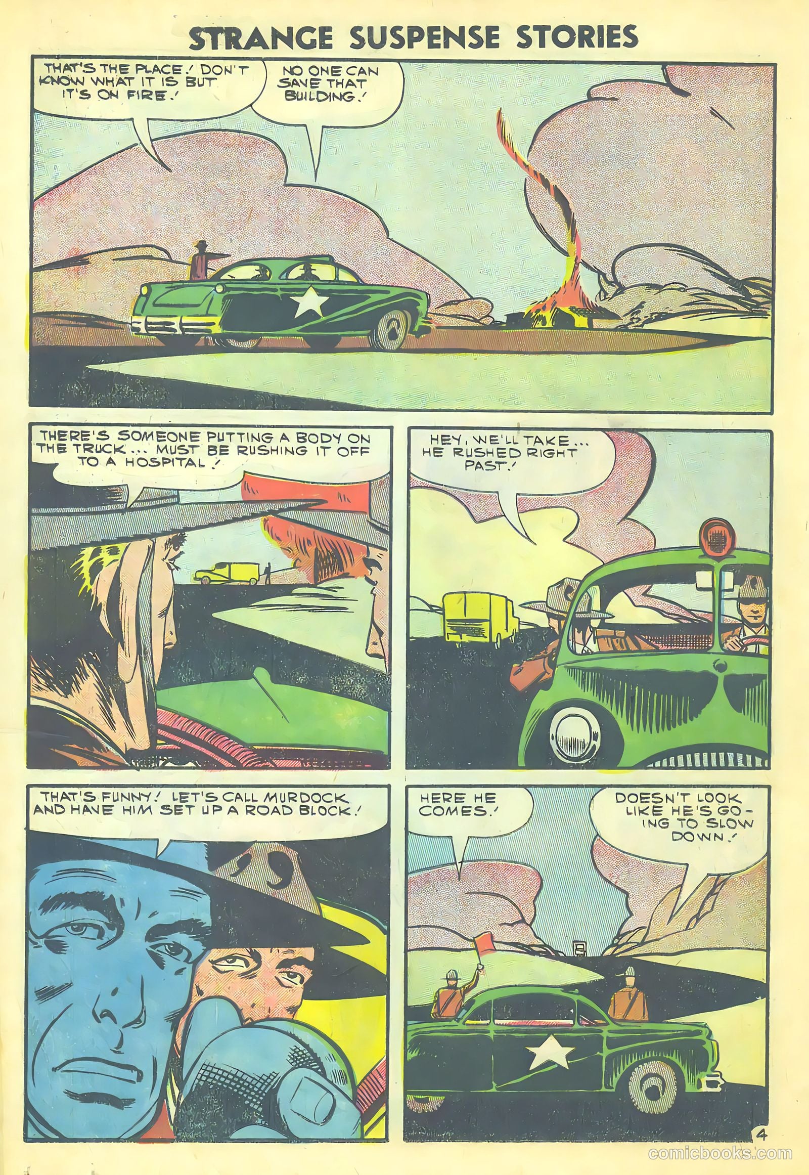 Strange Suspense Stories #39 — page 18 of 36