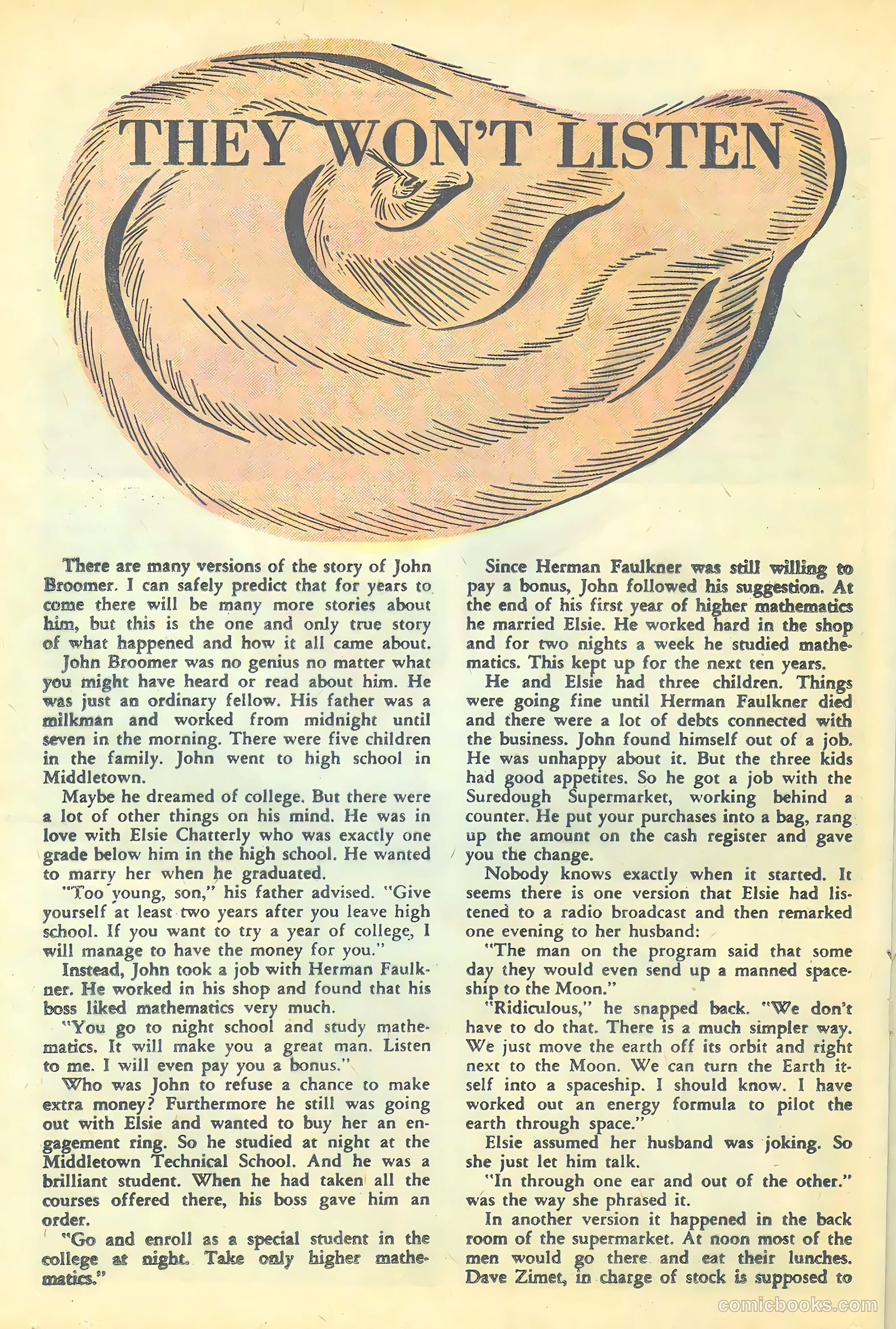 Strange Suspense Stories #39 — page 20 of 36