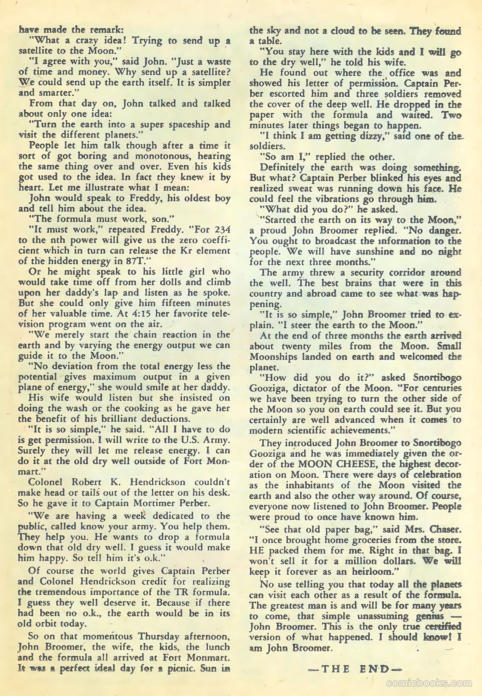Strange Suspense Stories #39 — page 21 of 36