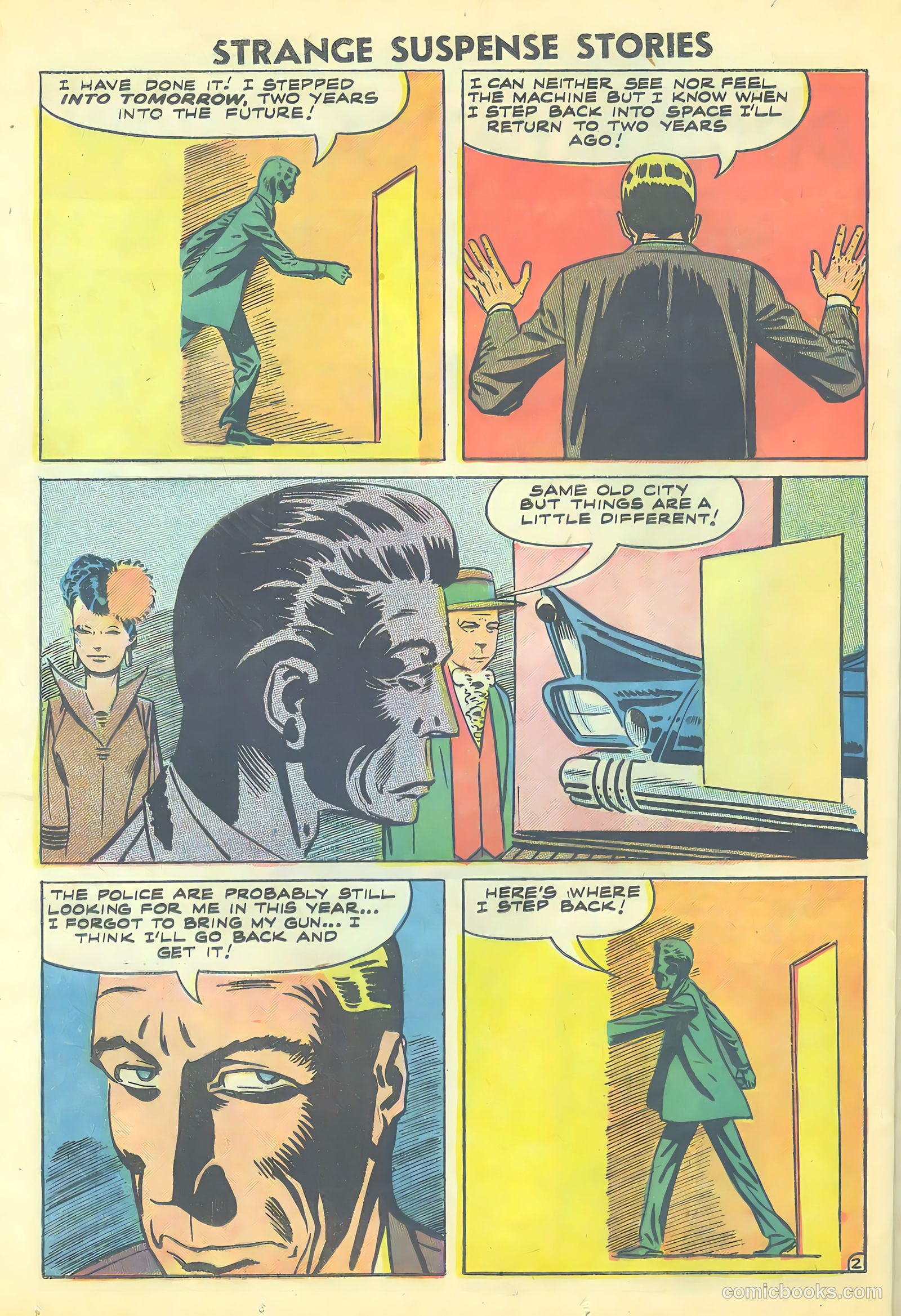 Strange Suspense Stories #39 — page 24 of 36