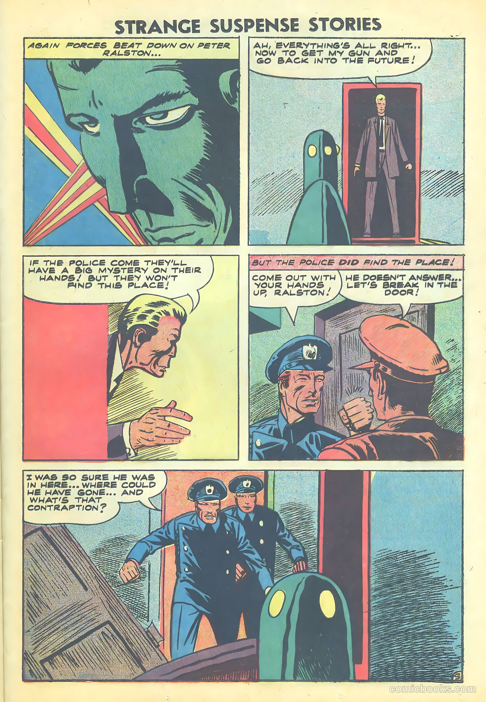 Strange Suspense Stories #39 — page 25 of 36