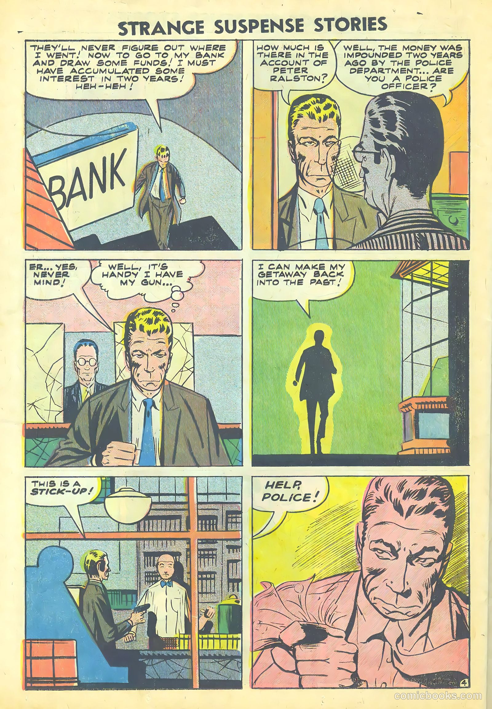 Strange Suspense Stories #39 — page 26 of 36