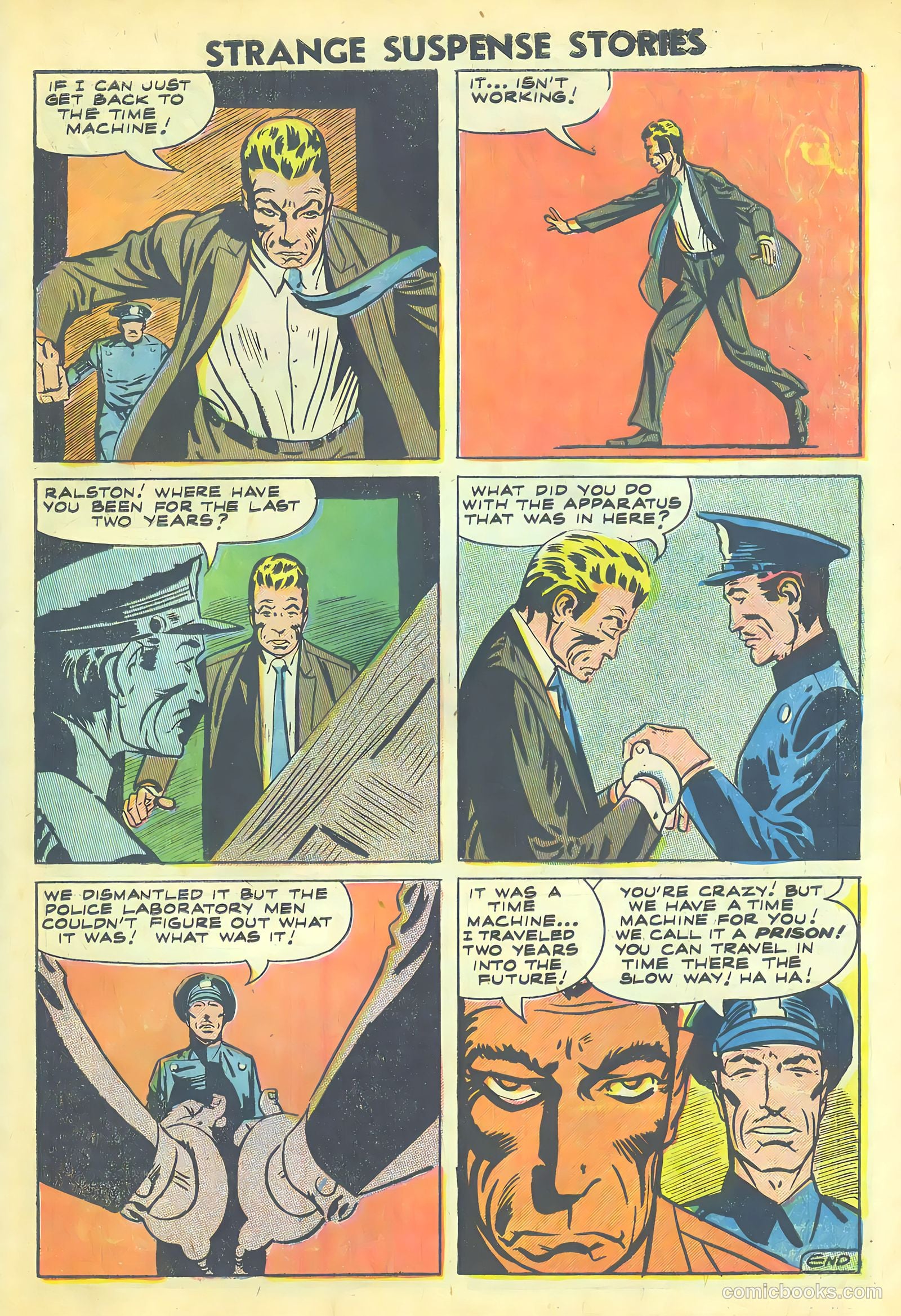 Strange Suspense Stories #39 — page 27 of 36