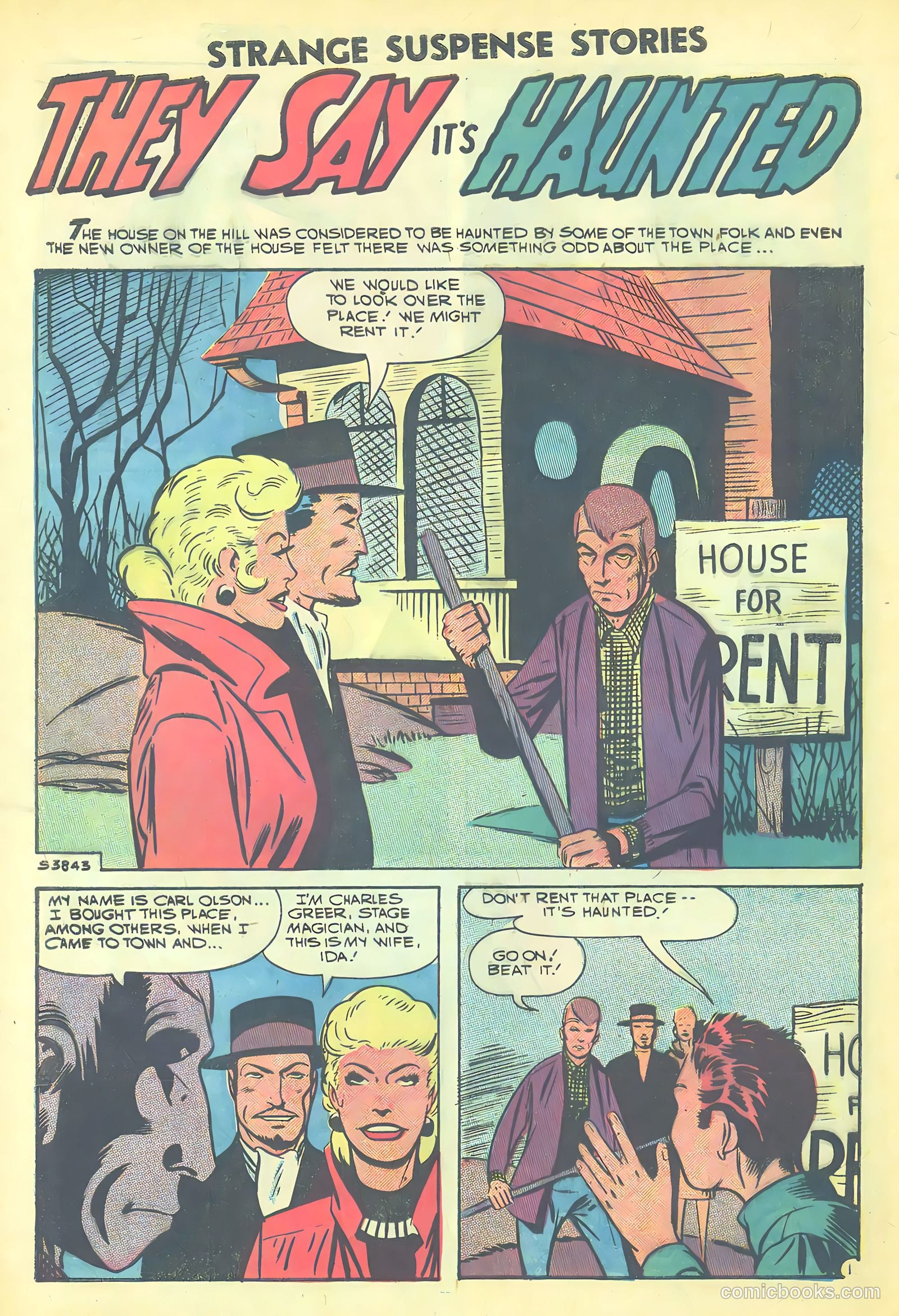 Strange Suspense Stories #39 — page 28 of 36