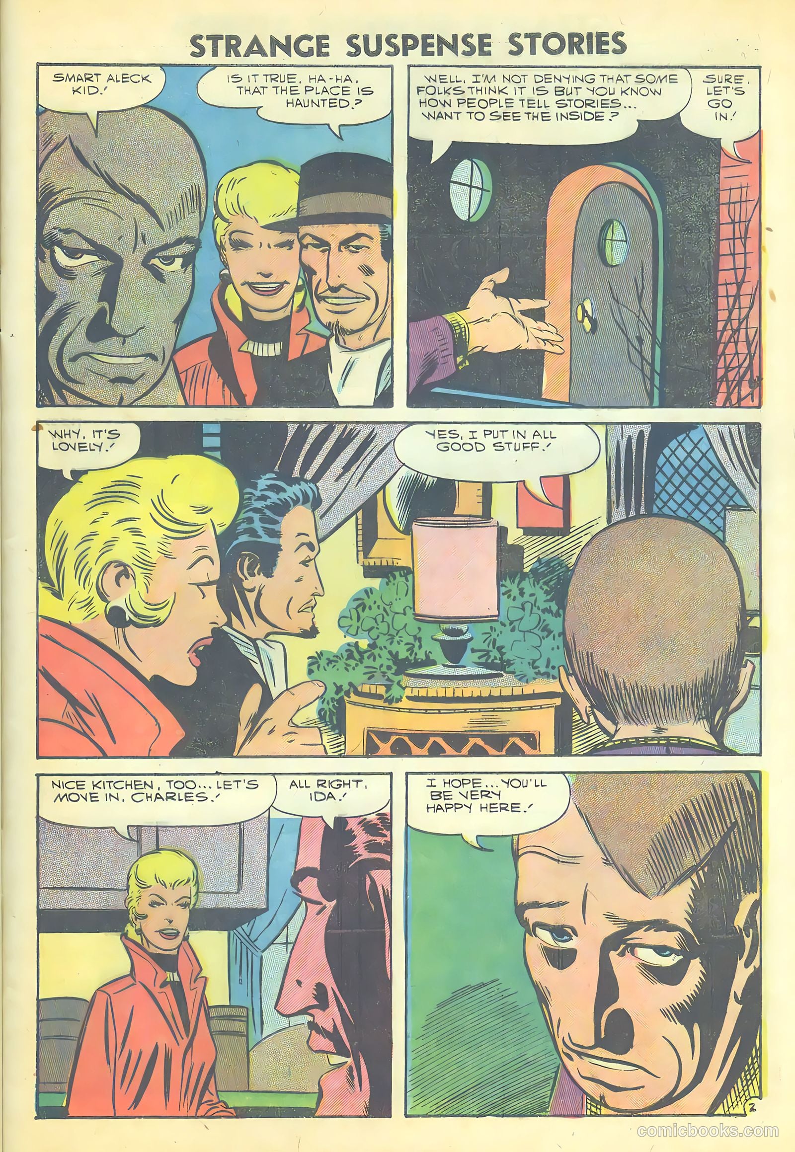 Strange Suspense Stories #39 — page 29 of 36