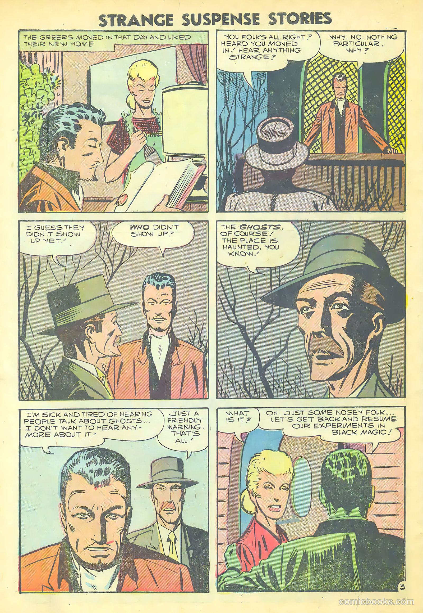 Strange Suspense Stories #39 — page 30 of 36