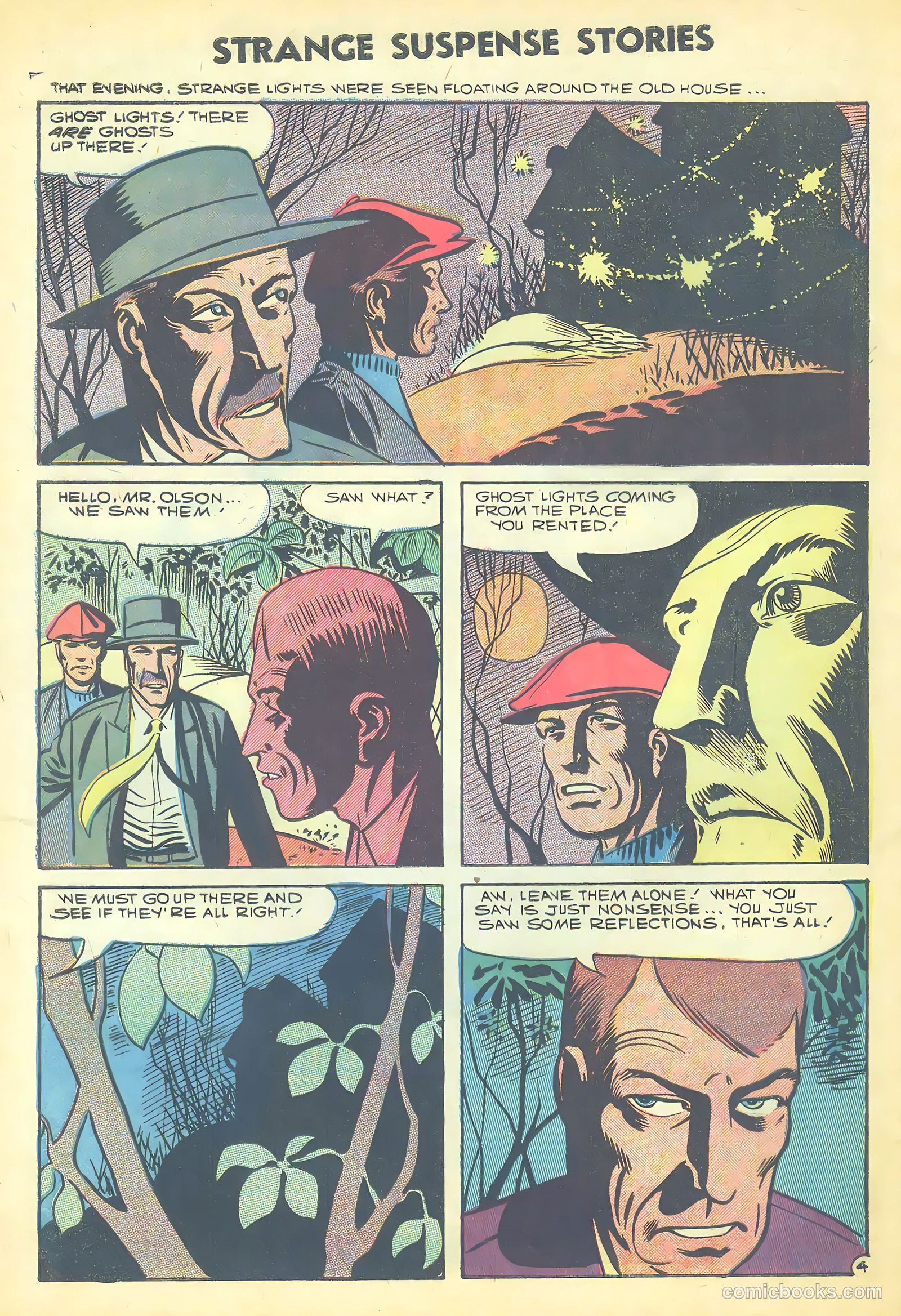 Strange Suspense Stories #39 — page 32 of 36