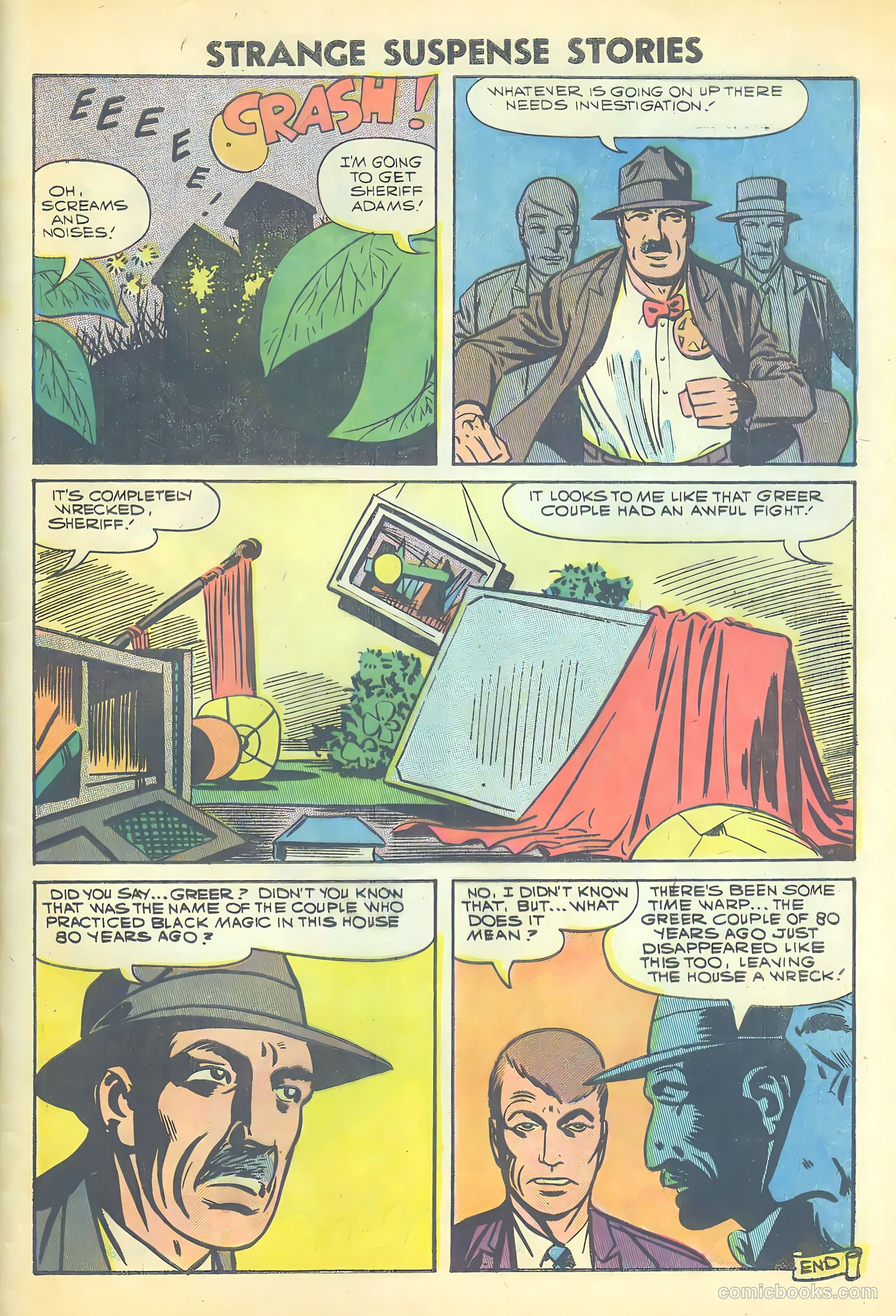 Strange Suspense Stories #39 — page 33 of 36