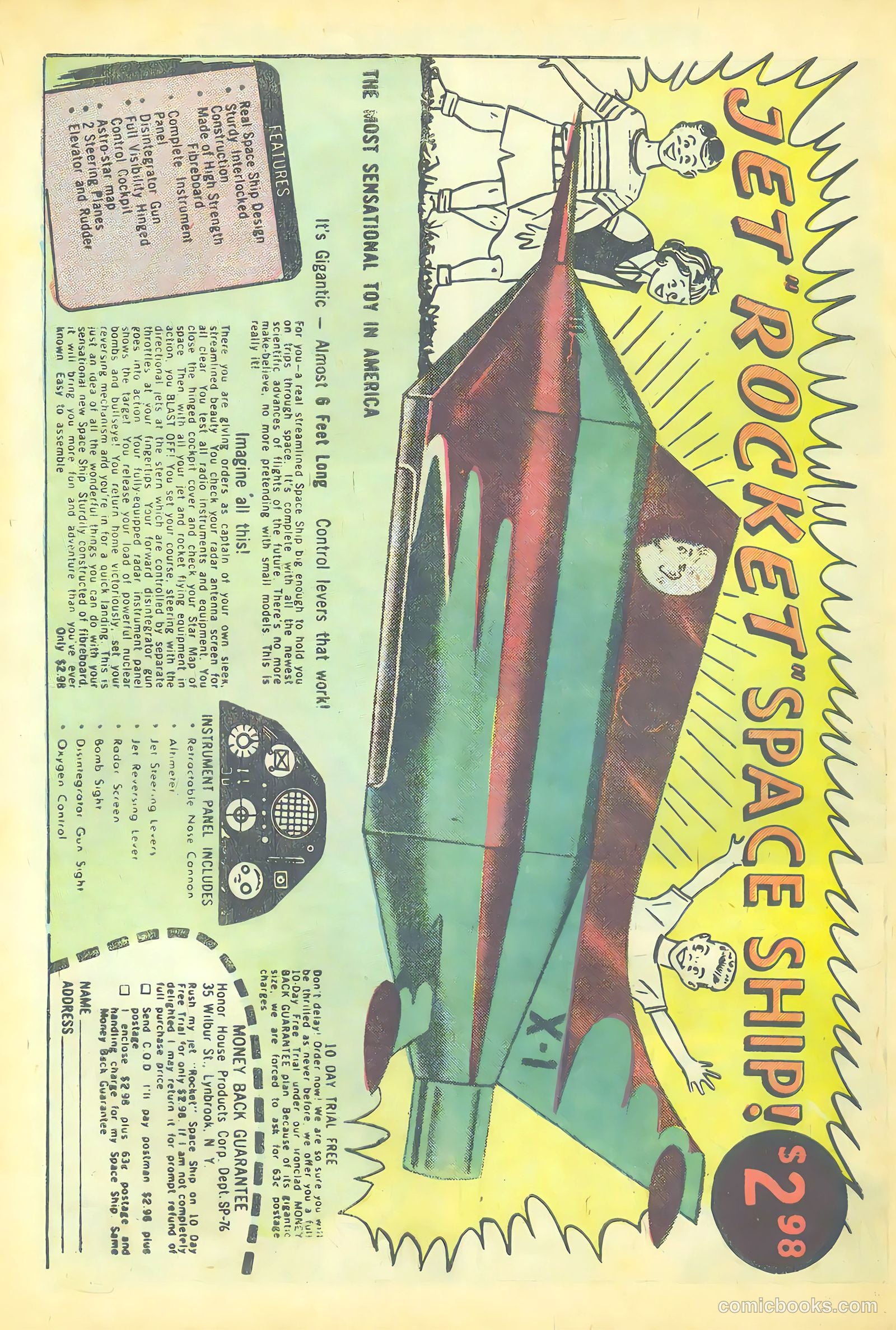 Strange Suspense Stories #39 — page 34 of 36