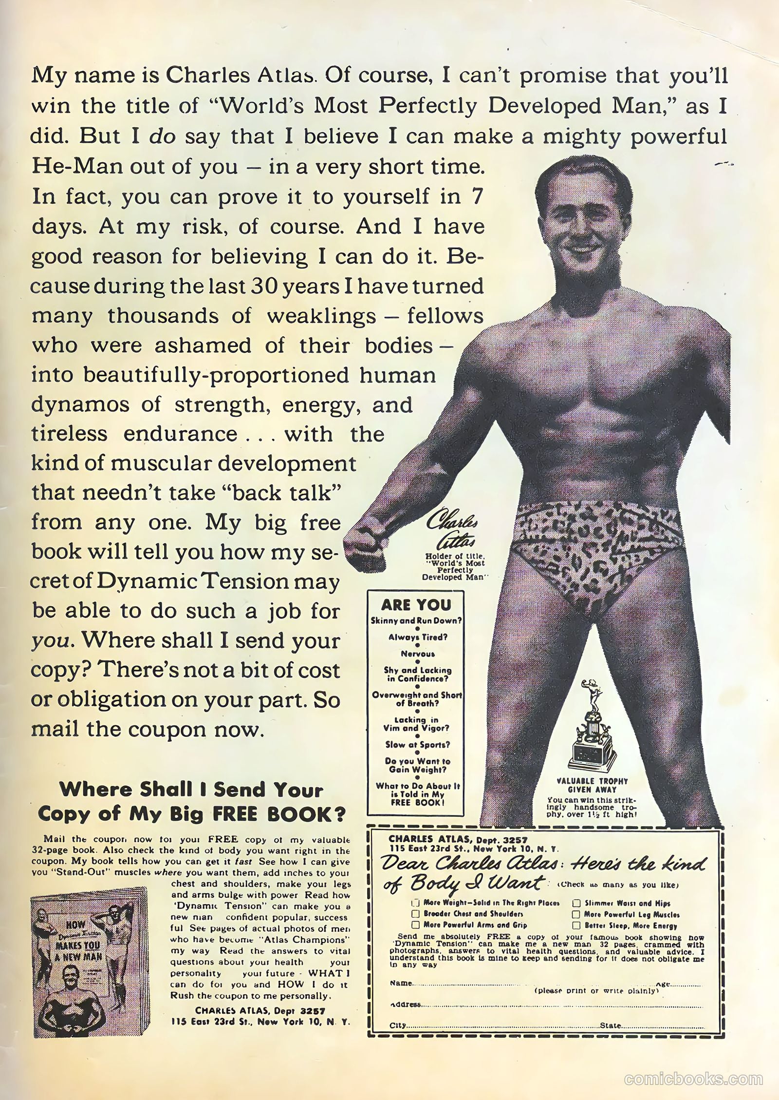 Strange Suspense Stories #39 — page 35 of 36
