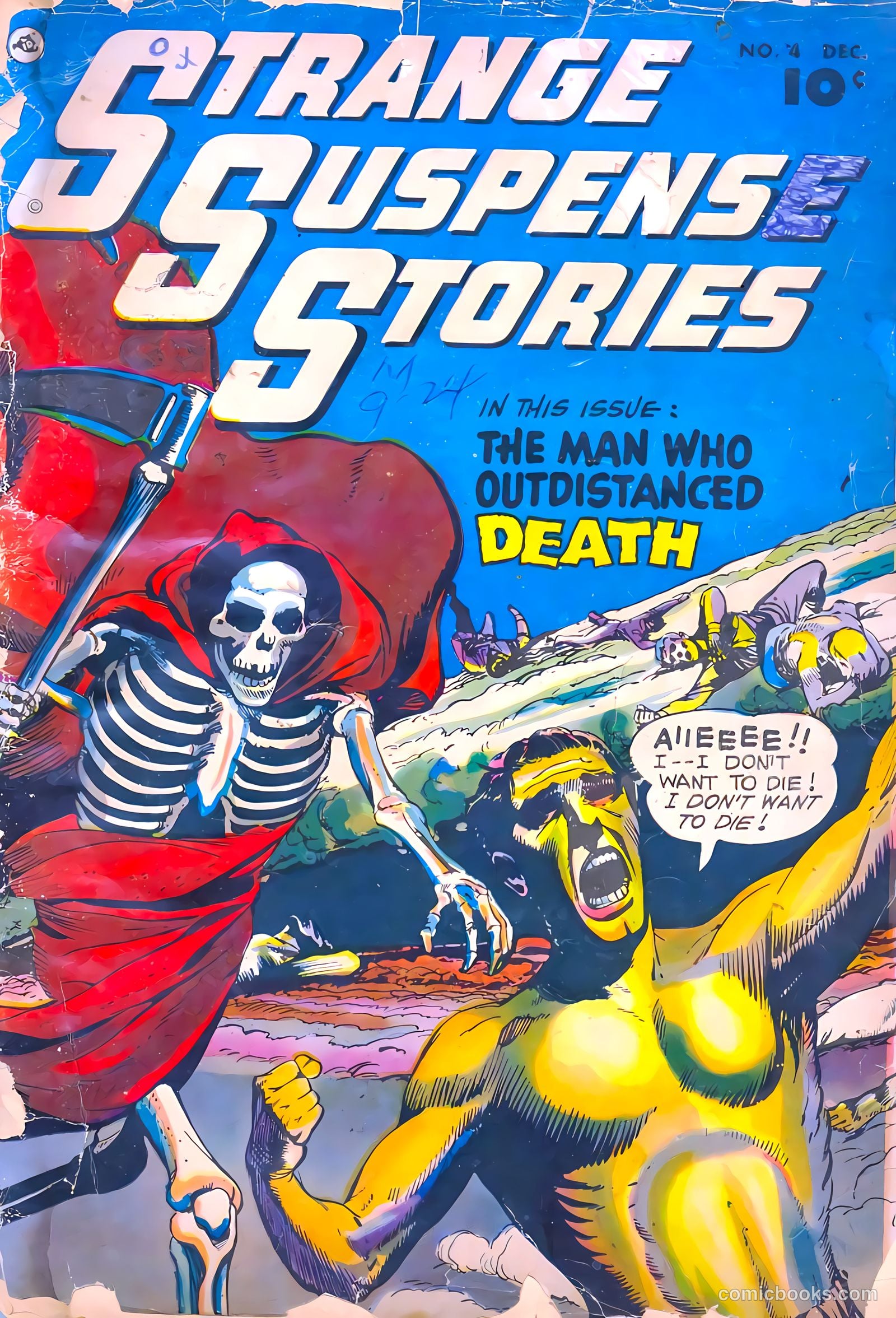 Strange Suspense Stories #4 — page 1 of 36