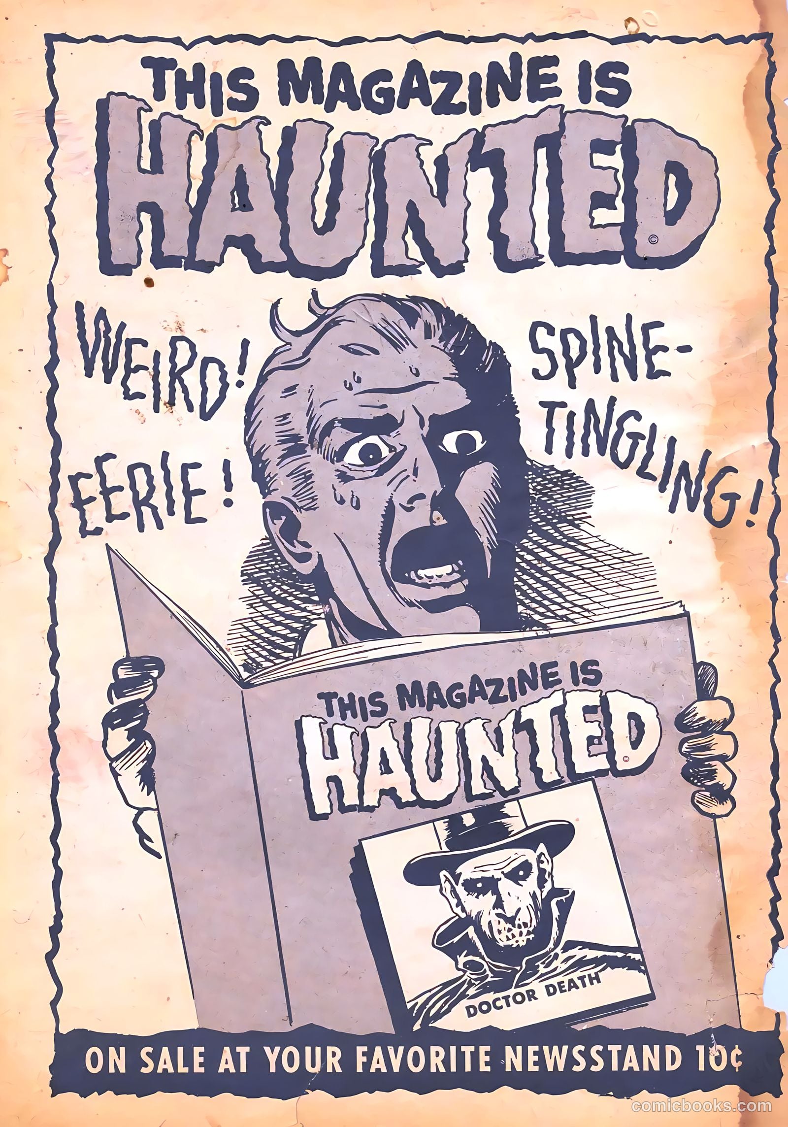Strange Suspense Stories #4 — page 2 of 36