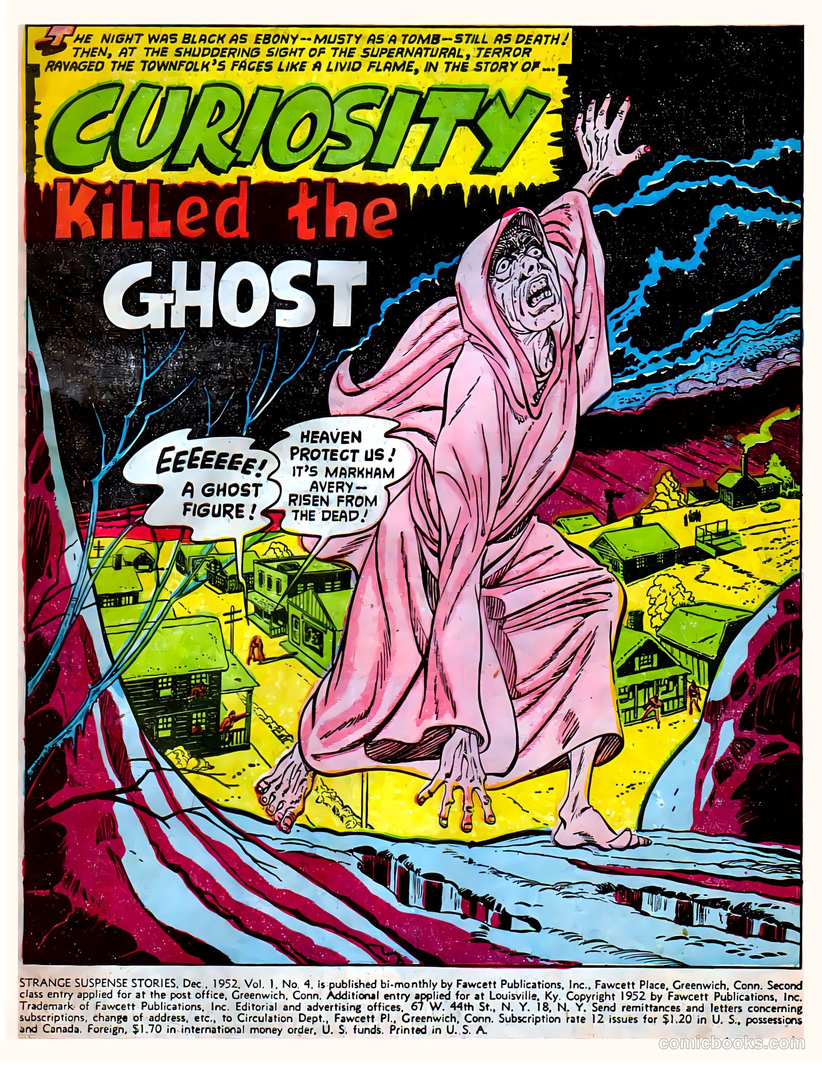 Strange Suspense Stories #4 — page 3 of 36