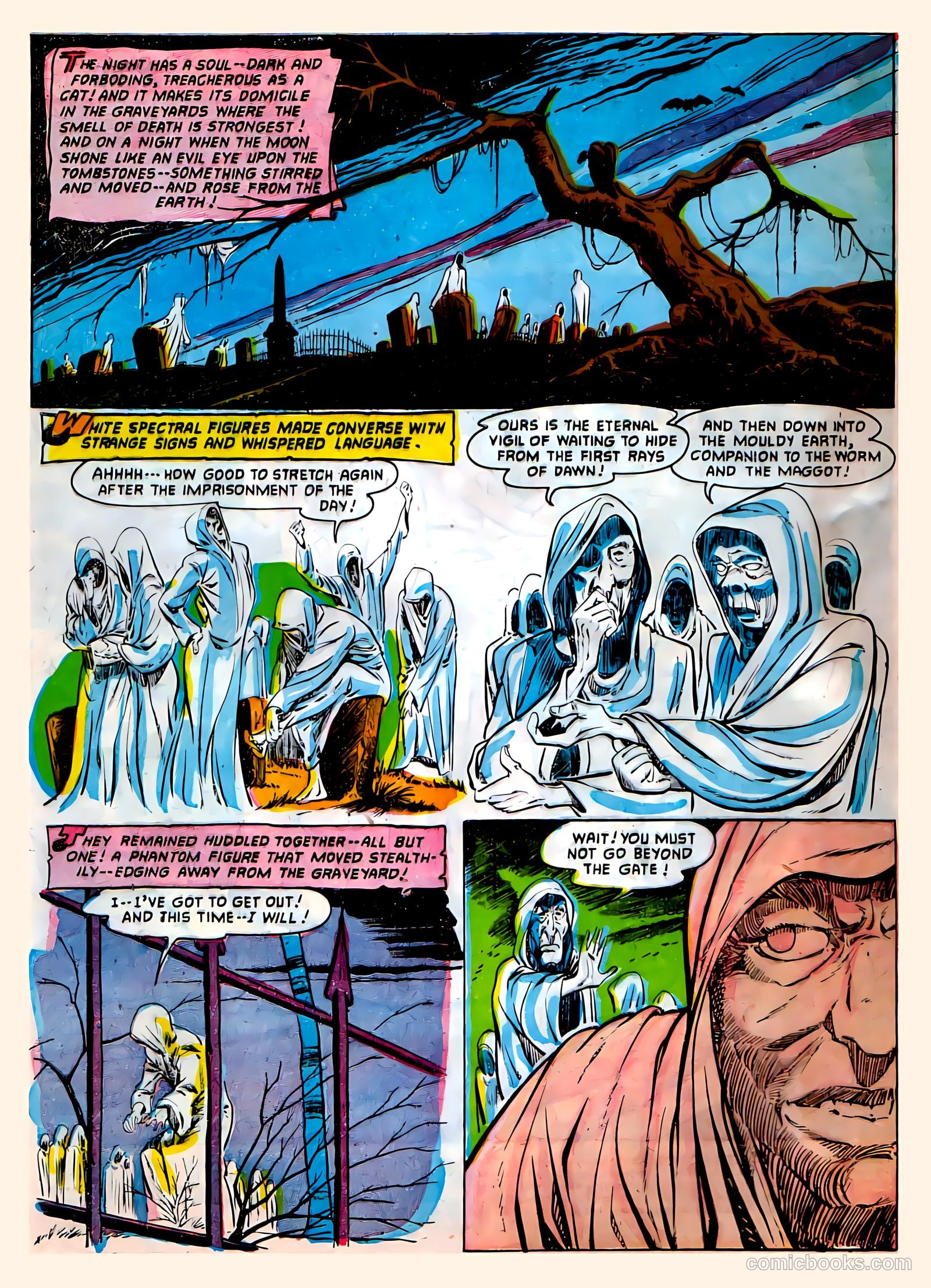 Strange Suspense Stories #4 — page 4 of 36