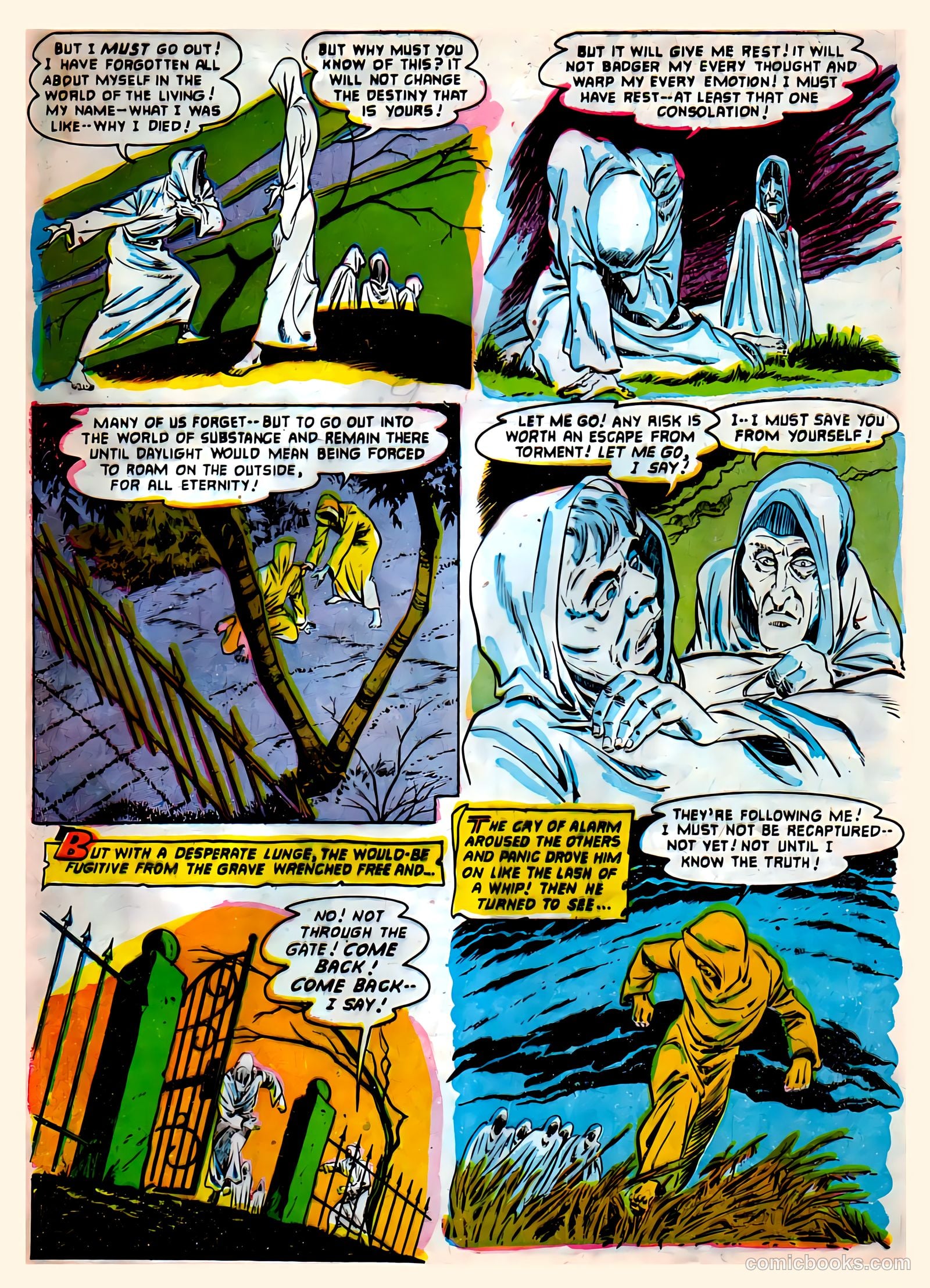 Strange Suspense Stories #4 — page 5 of 36