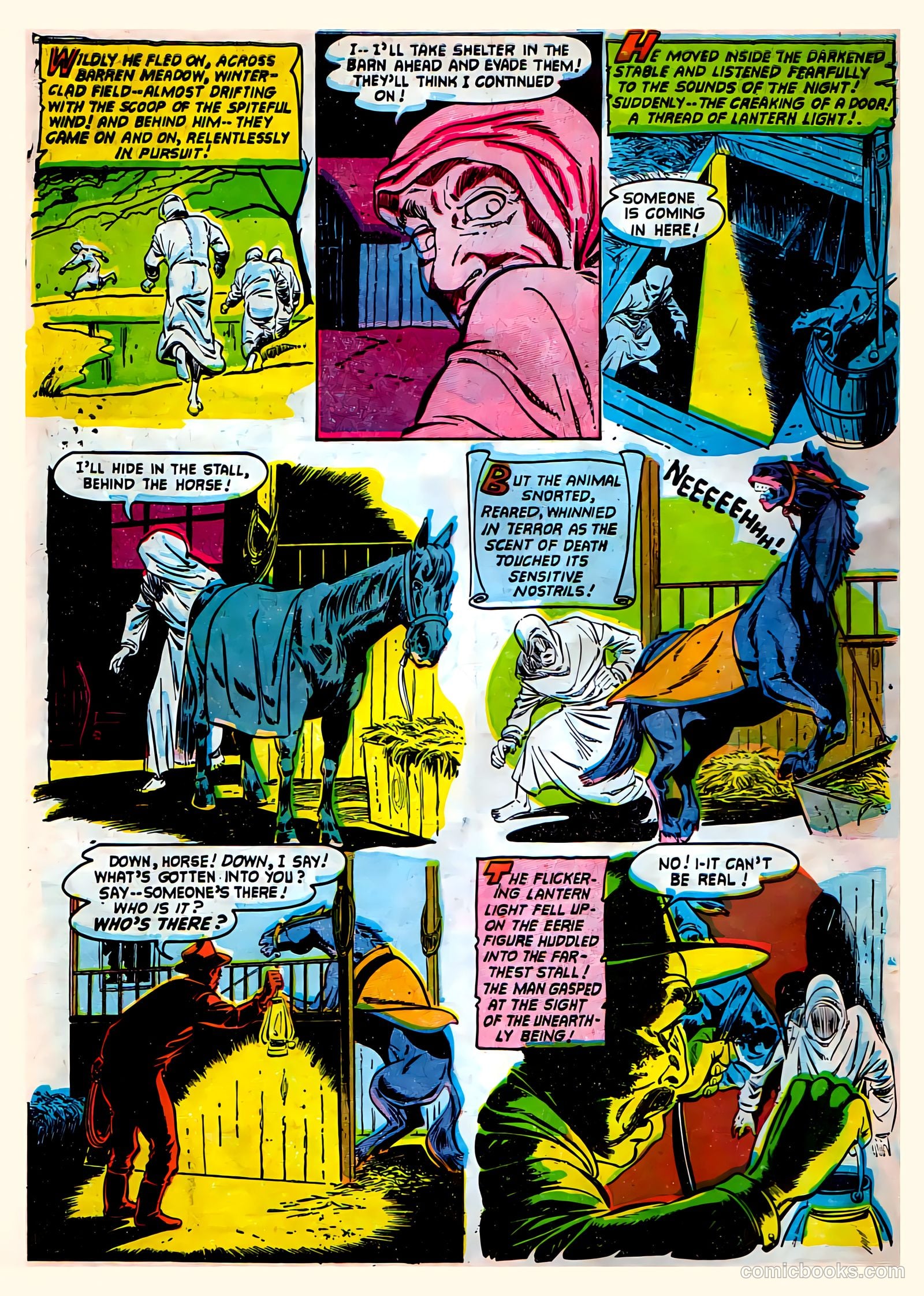 Strange Suspense Stories #4 — page 6 of 36