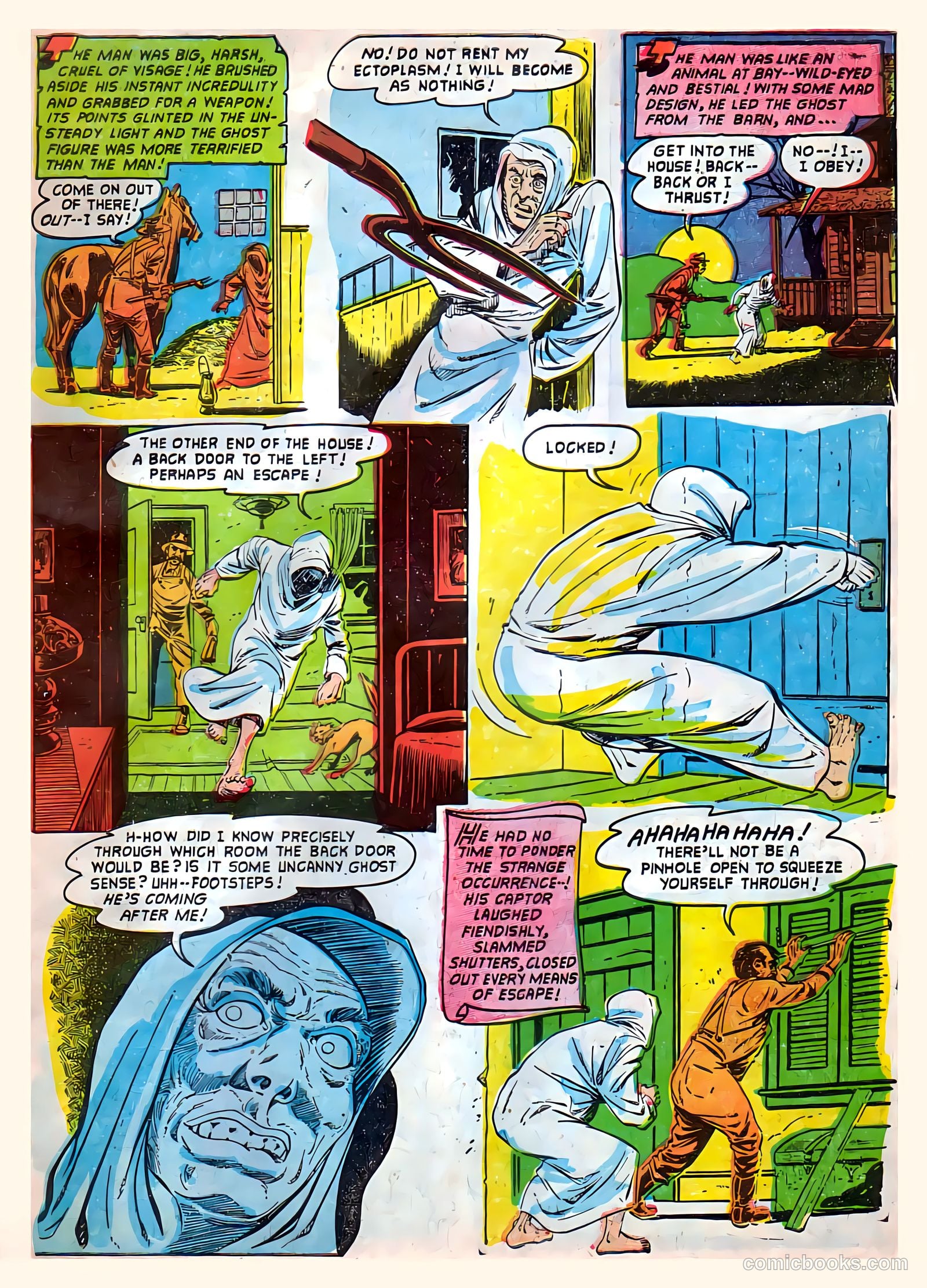 Strange Suspense Stories #4 — page 7 of 36
