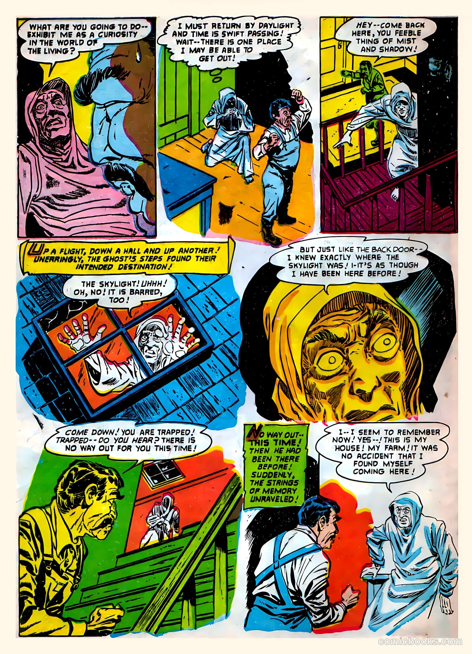 Strange Suspense Stories #4 — page 8 of 36
