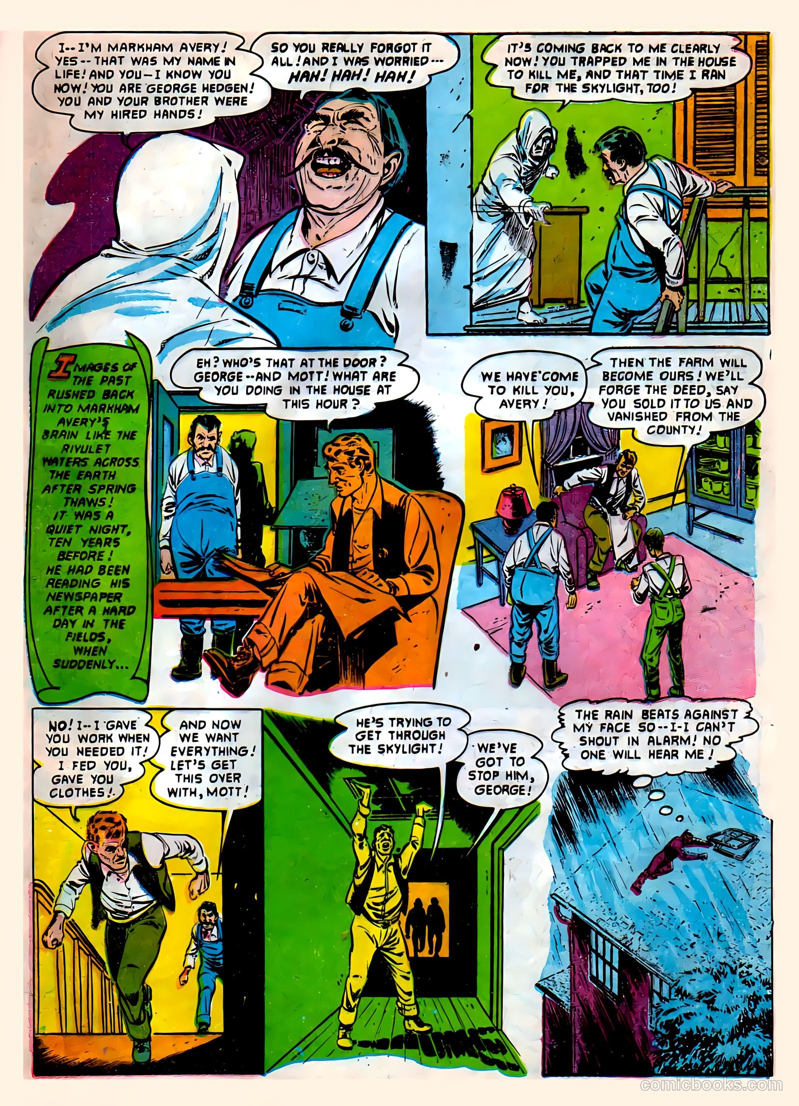 Strange Suspense Stories #4 — page 9 of 36