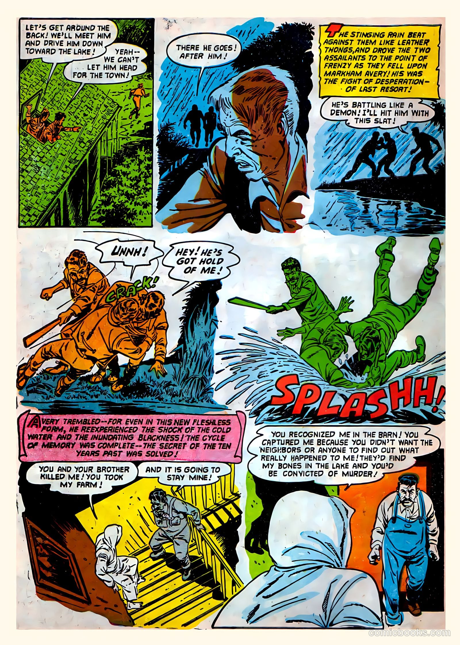 Strange Suspense Stories #4 — page 10 of 36