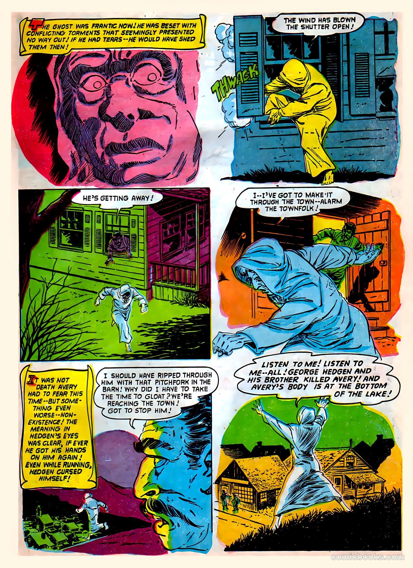 Strange Suspense Stories #4 — page 11 of 36