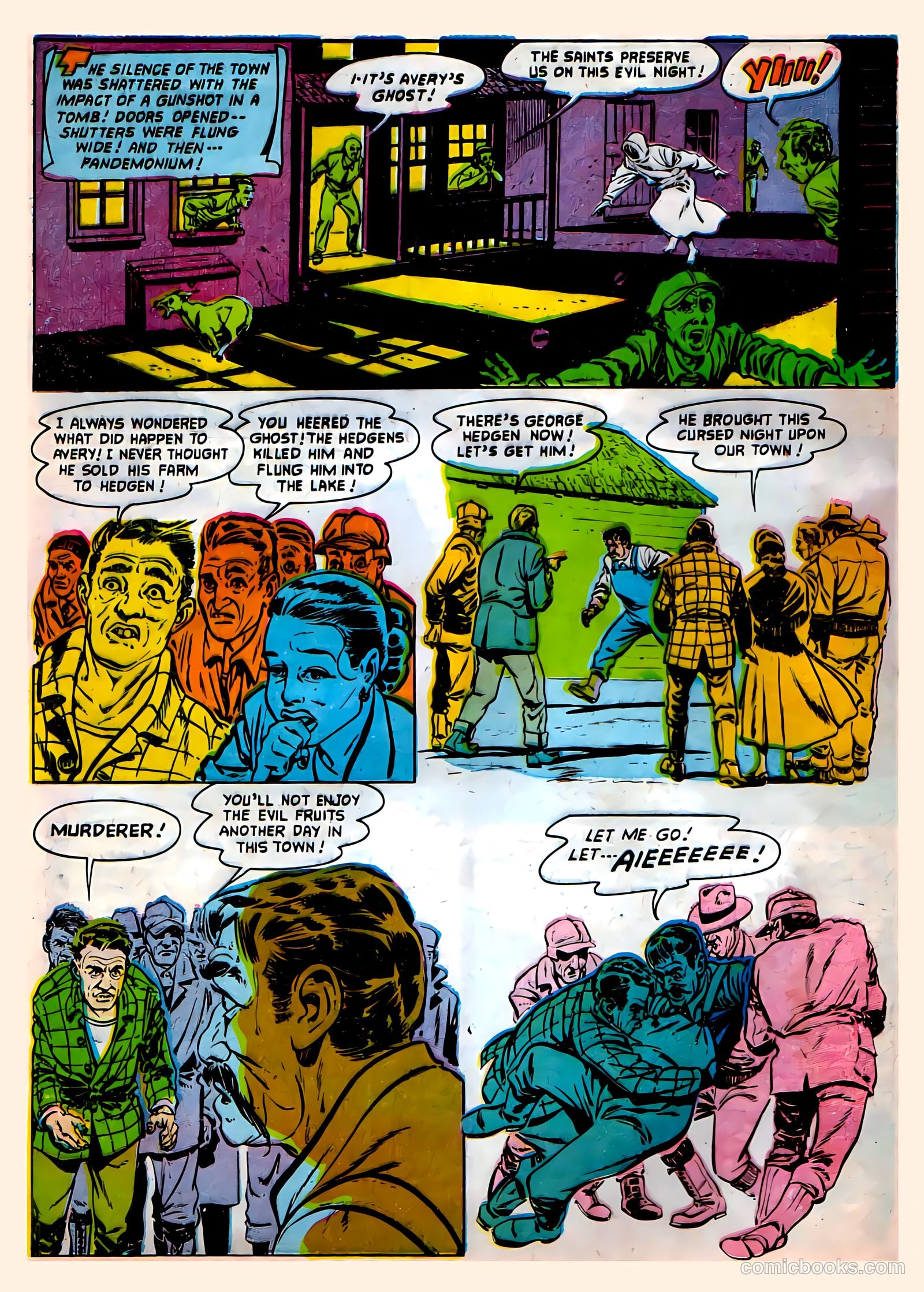 Strange Suspense Stories #4 — page 12 of 36