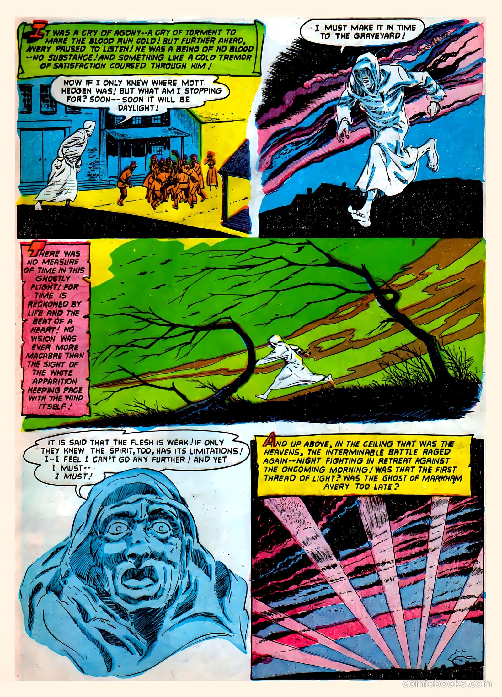 Strange Suspense Stories #4 — page 13 of 36