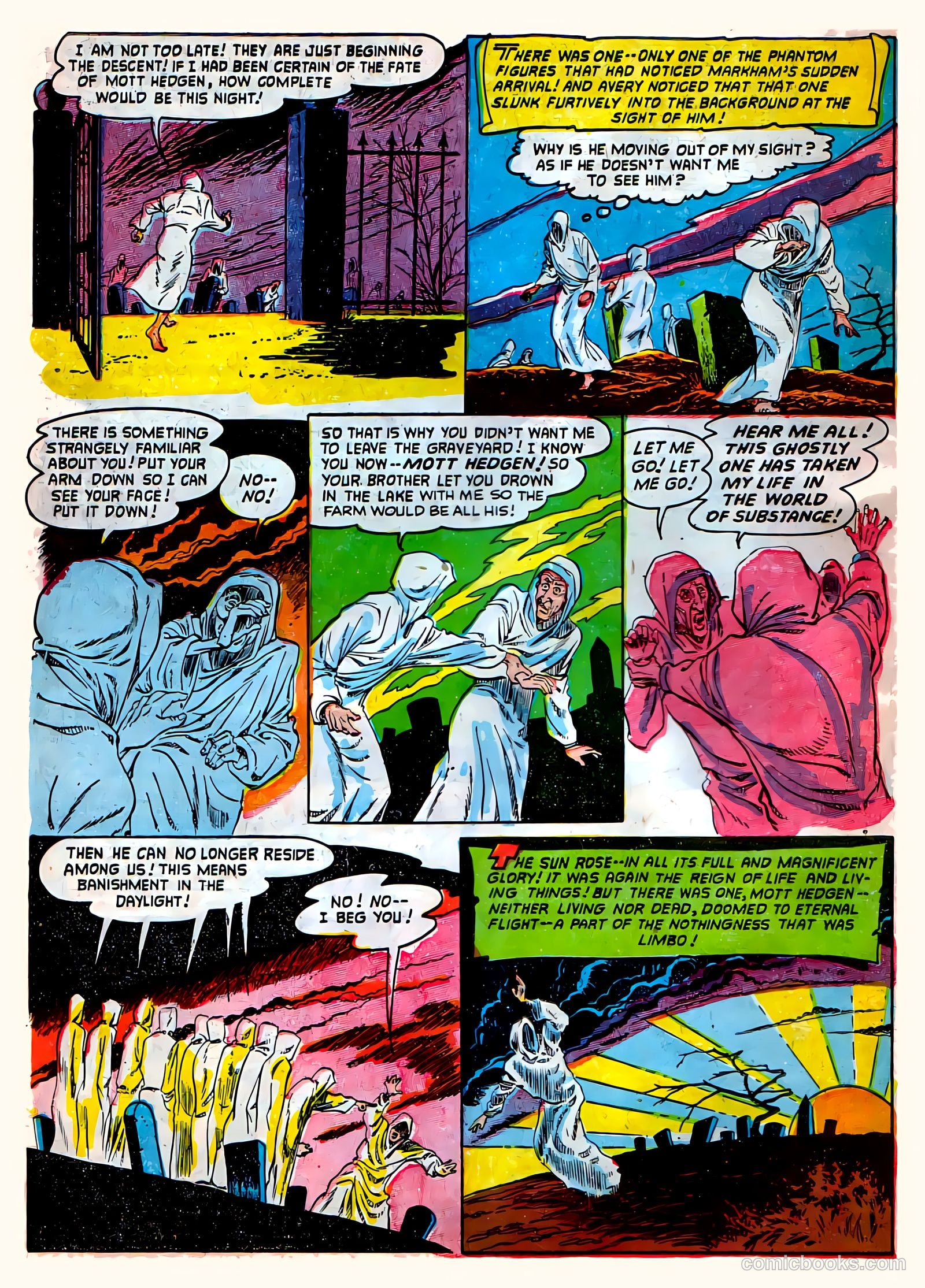 Strange Suspense Stories #4 — page 14 of 36