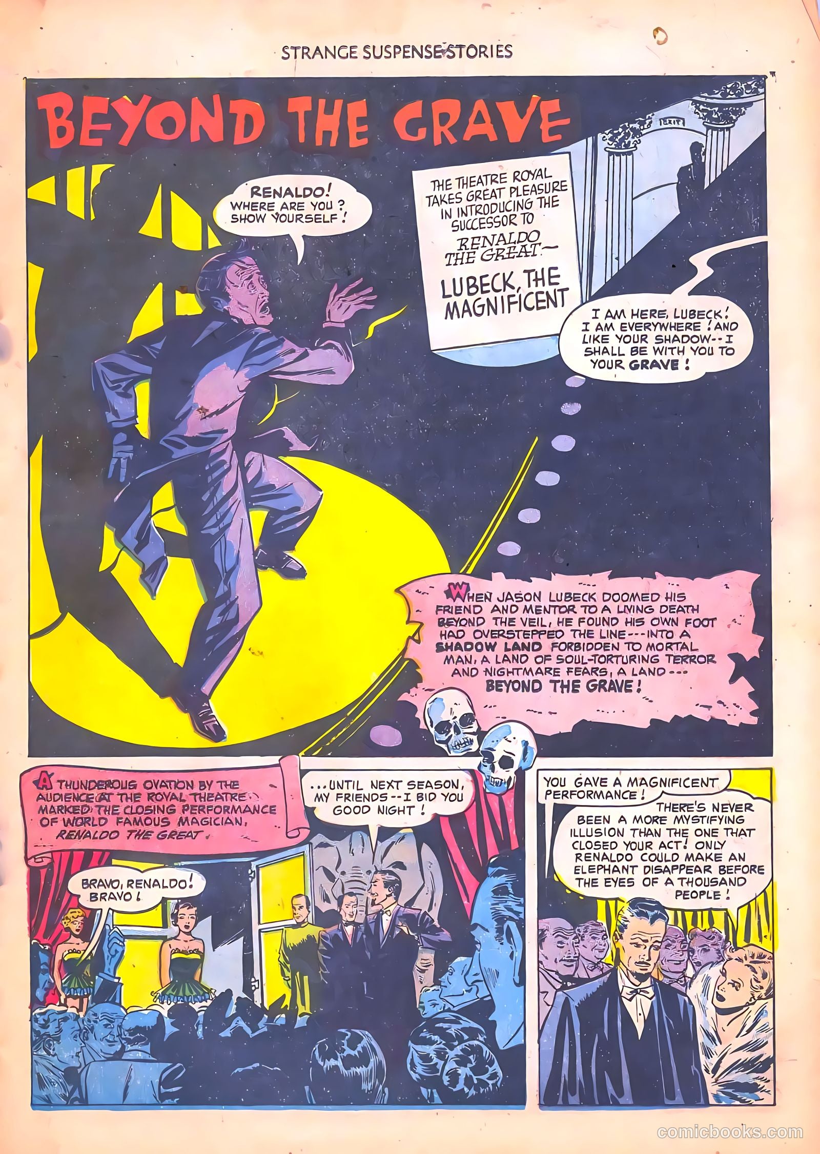 Strange Suspense Stories #4 — page 15 of 36
