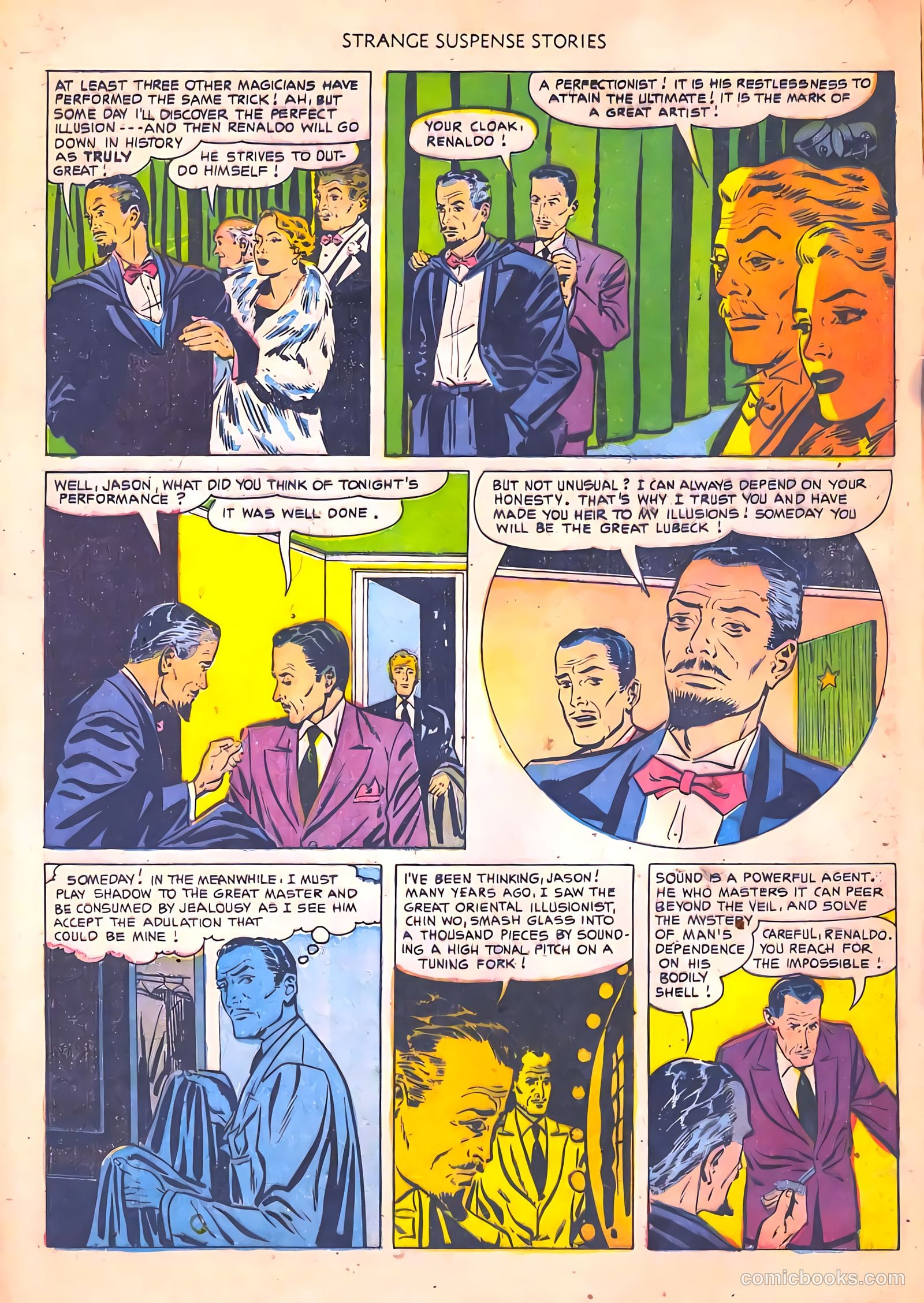 Strange Suspense Stories #4 — page 16 of 36