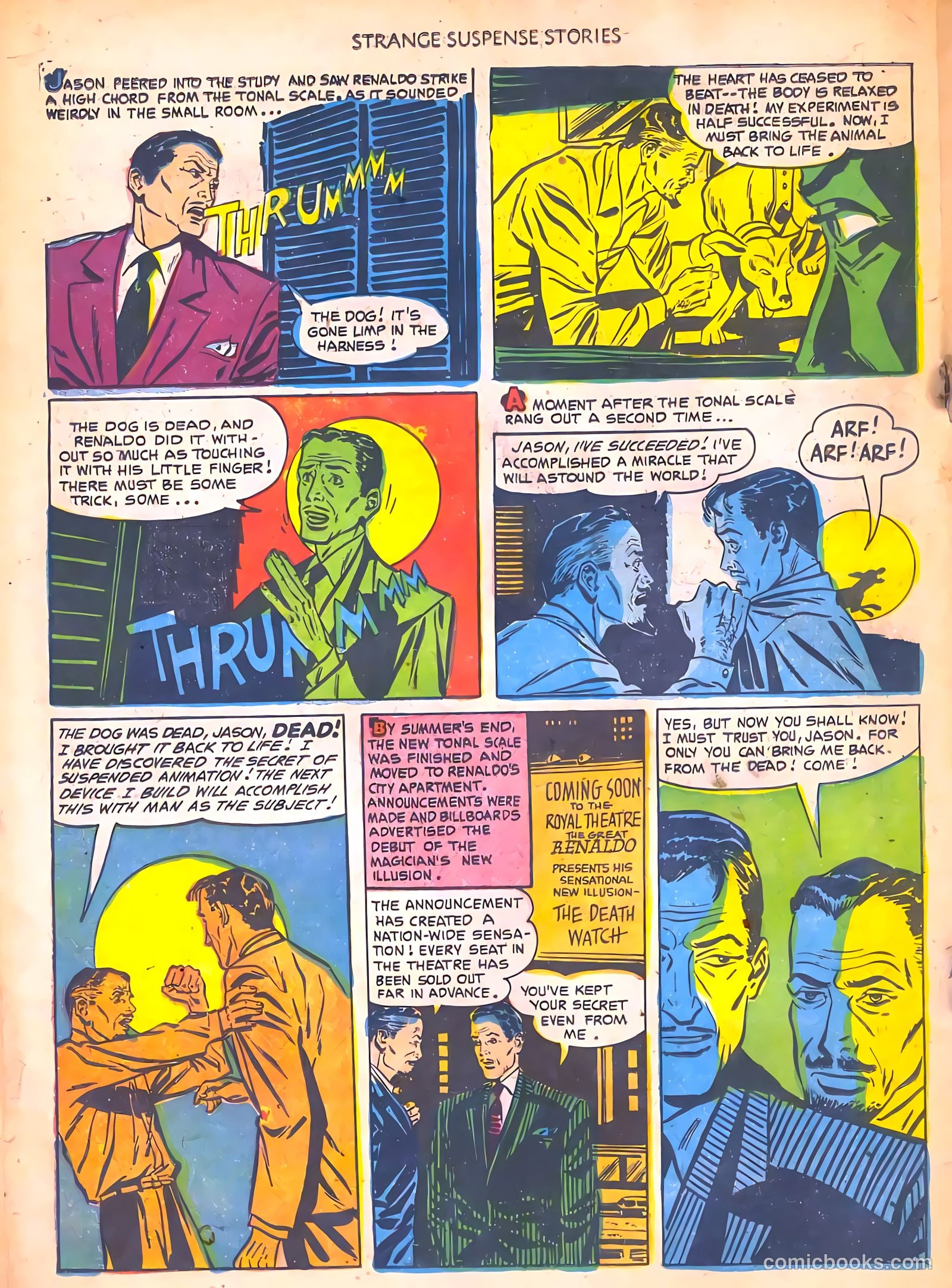 Strange Suspense Stories #4 — page 18 of 36