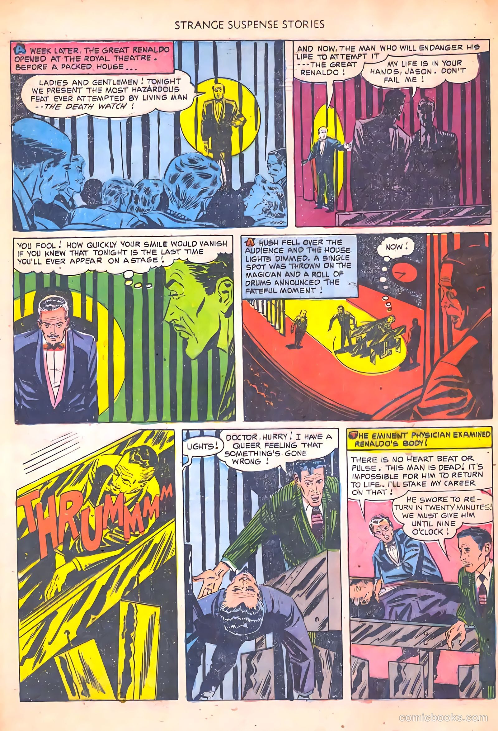 Strange Suspense Stories #4 — page 20 of 36
